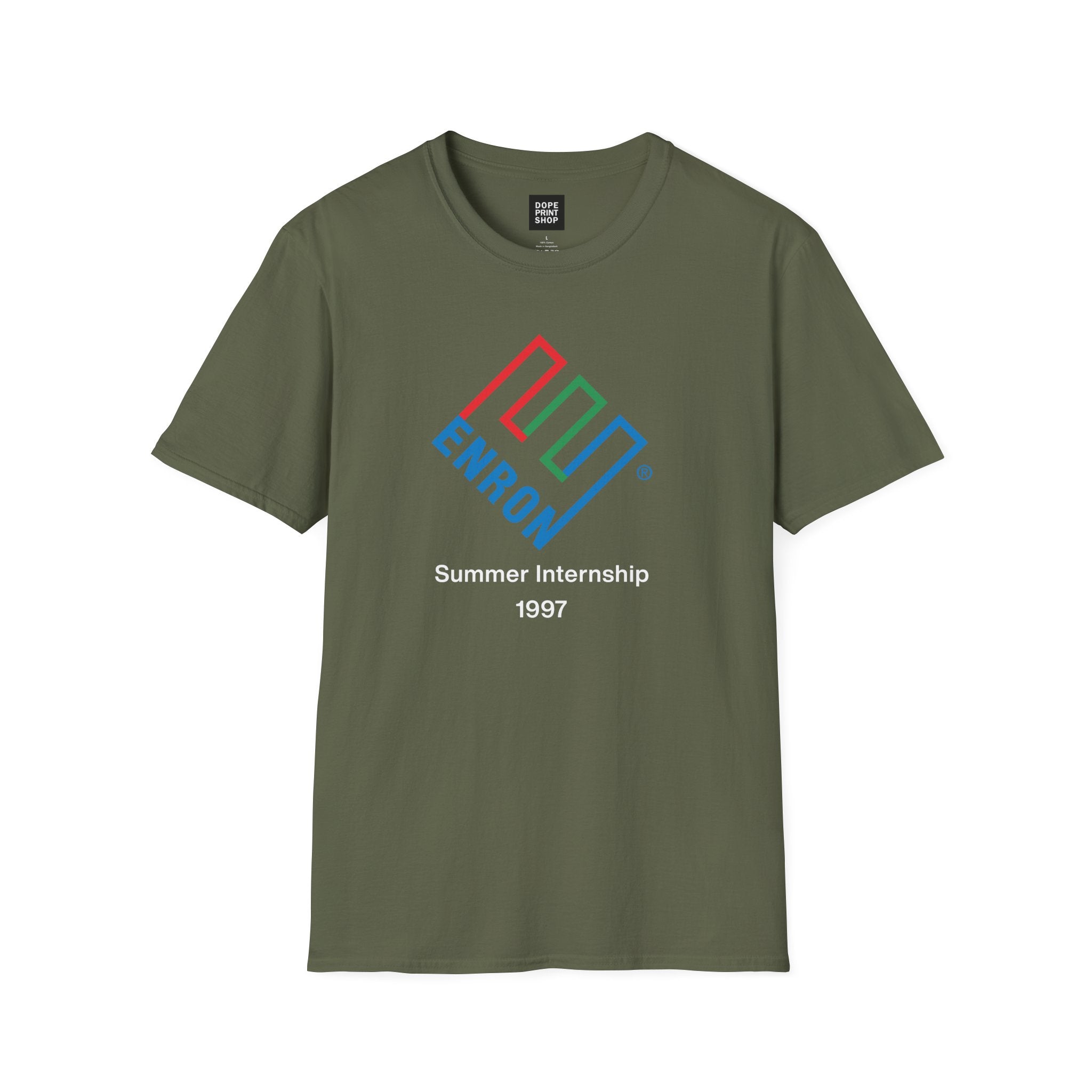 ENRON Summer Internship 1997 Shirt Unisex
