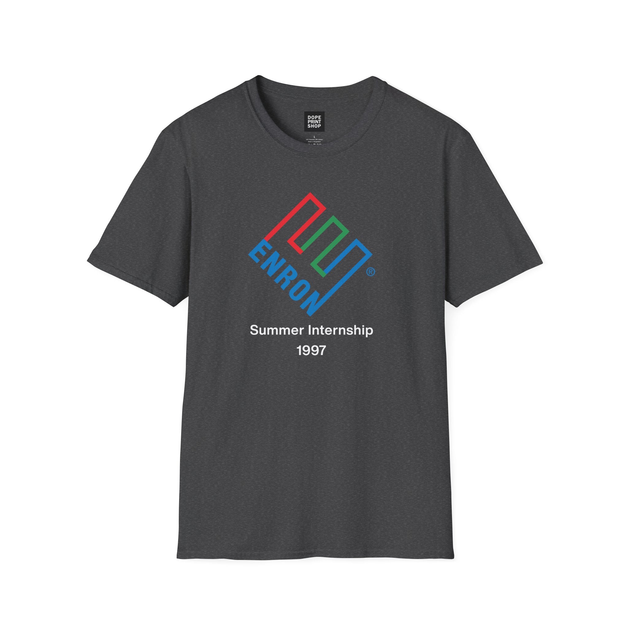 ENRON Summer Internship 1997 Shirt Unisex