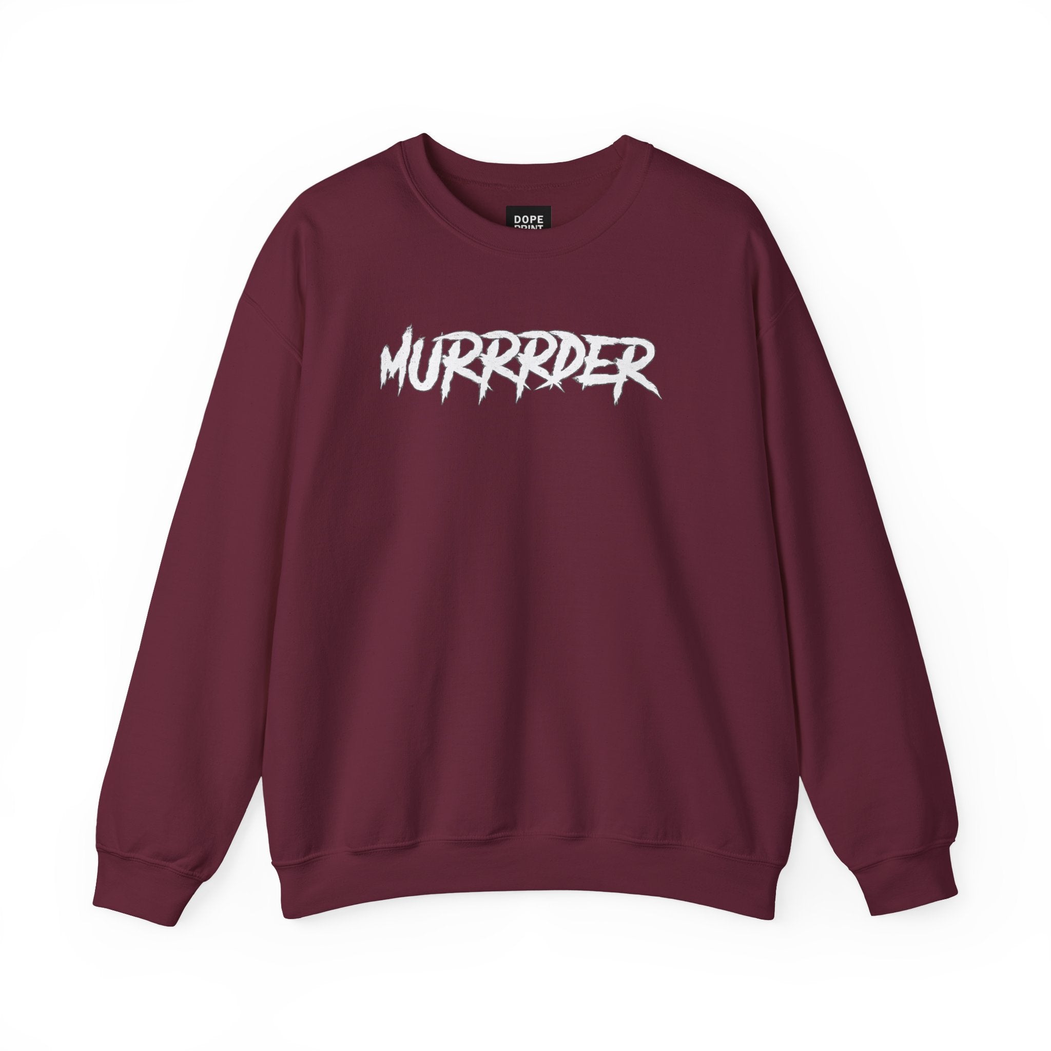 Murder Unisex Sweatshirt