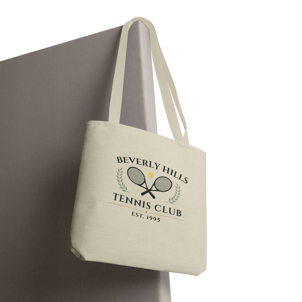 Beverly Hills Tennis Club Tote Bag