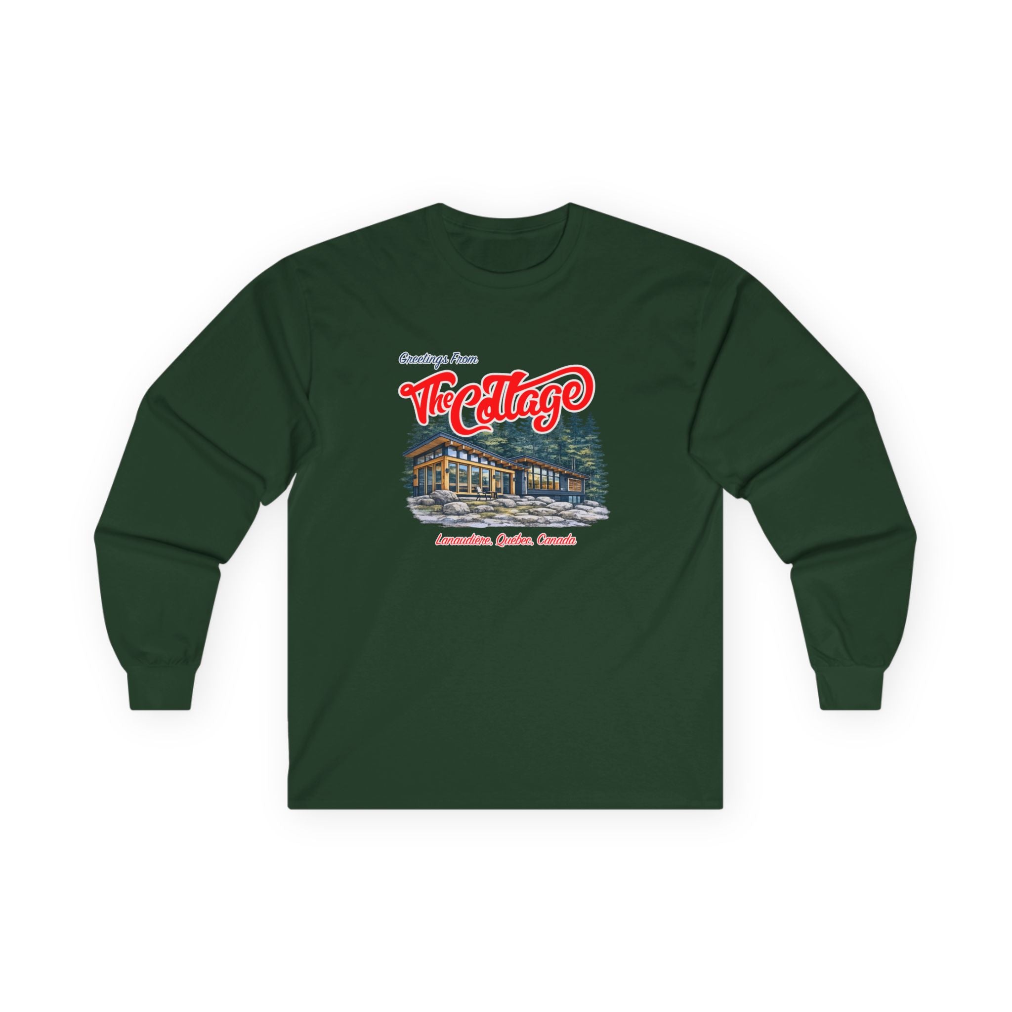 The Cottage Long Sleeve Tee