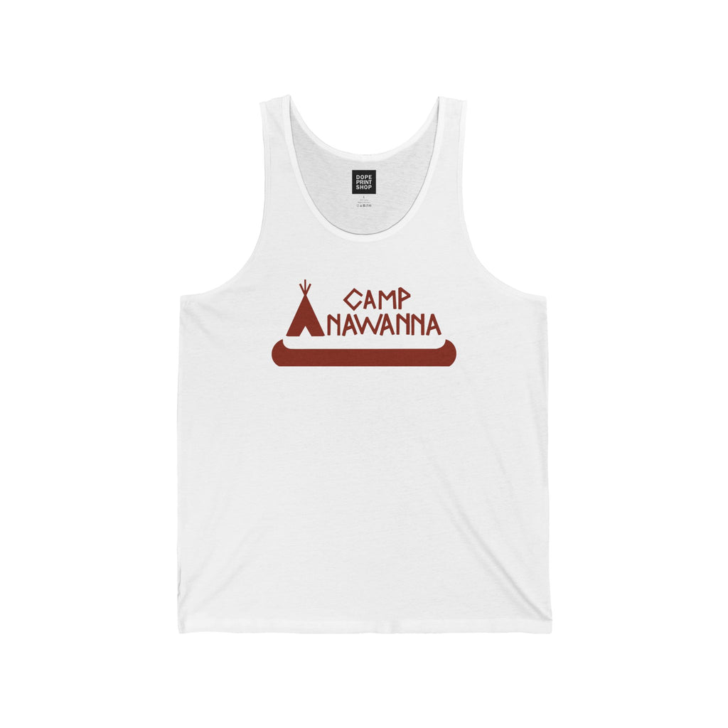 Camp Anawanna Unisex Canoe Tank Top