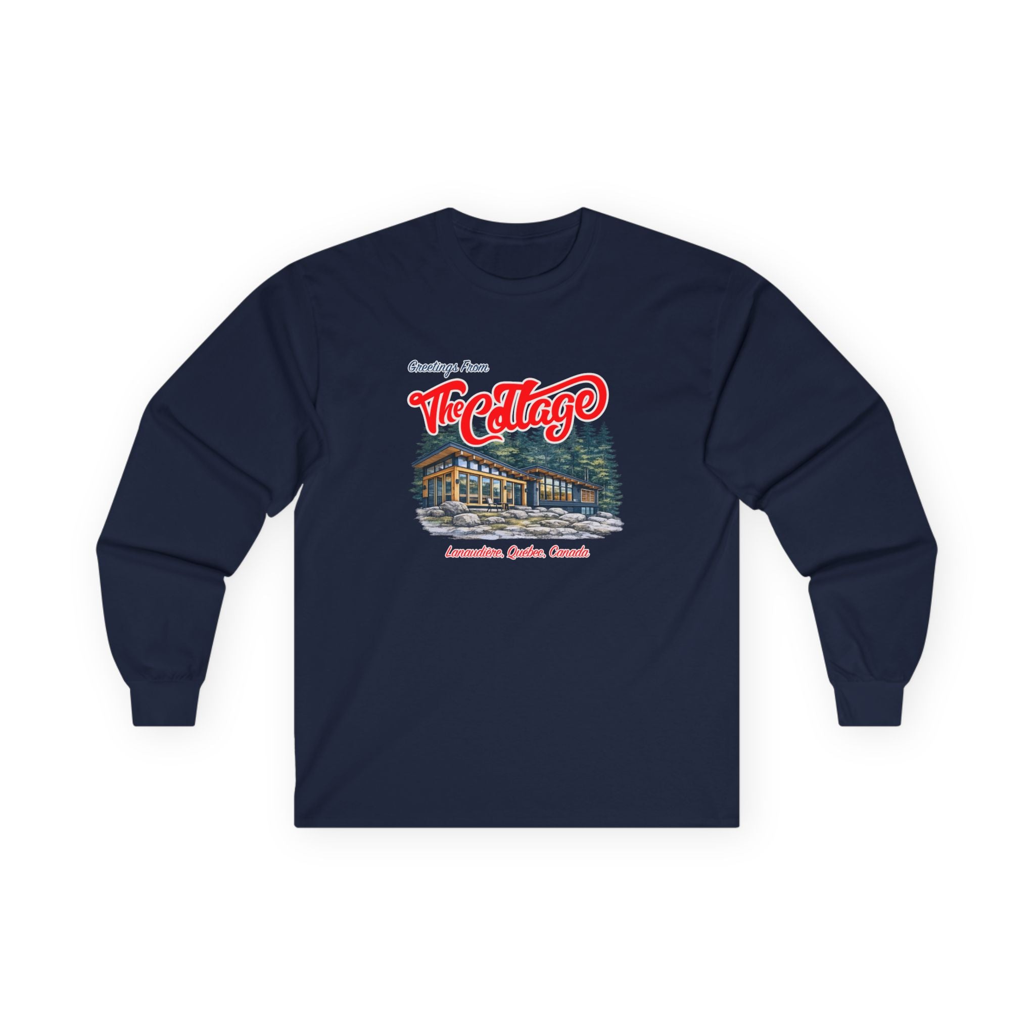 The Cottage Long Sleeve Tee