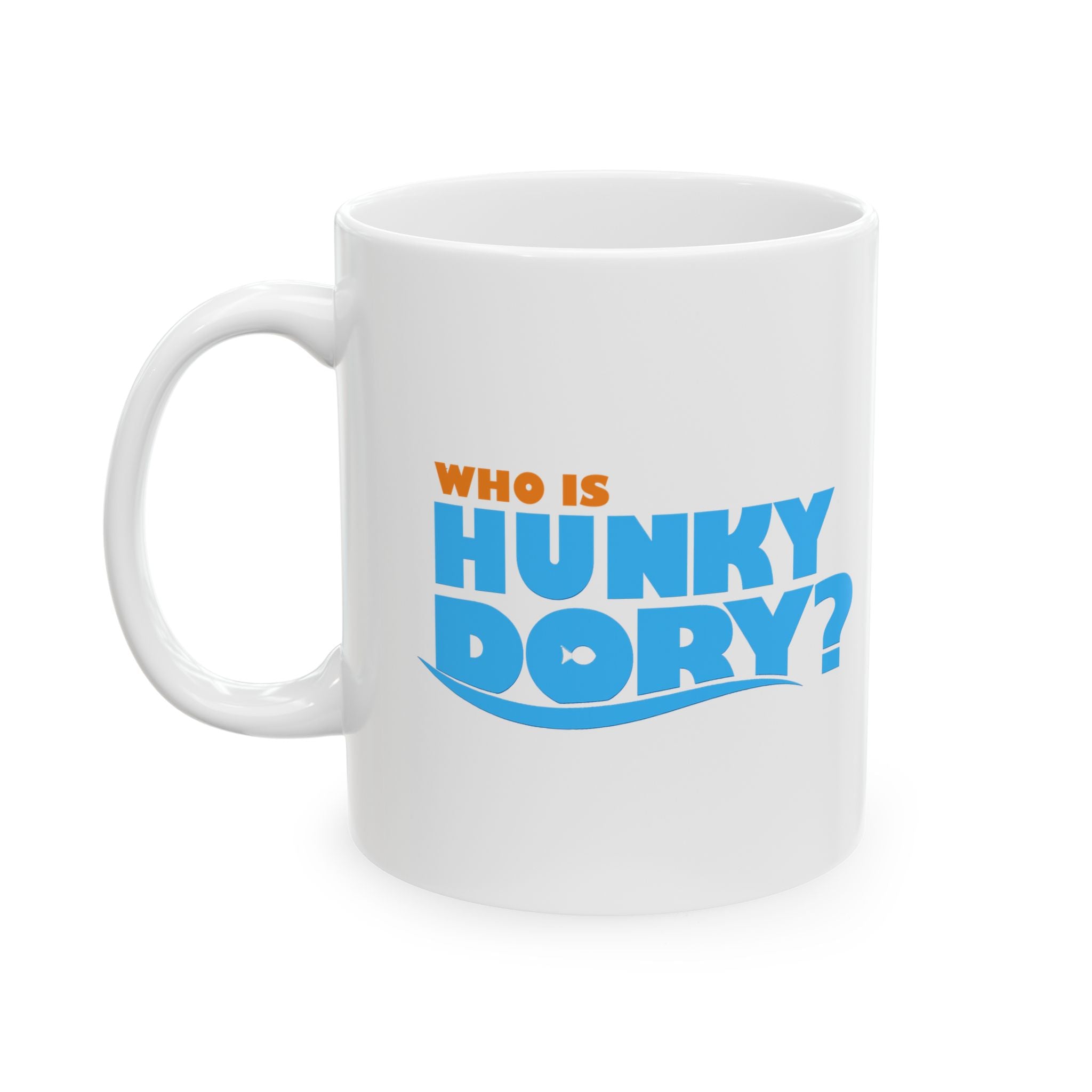 Who Is Hunky Dory? Mug