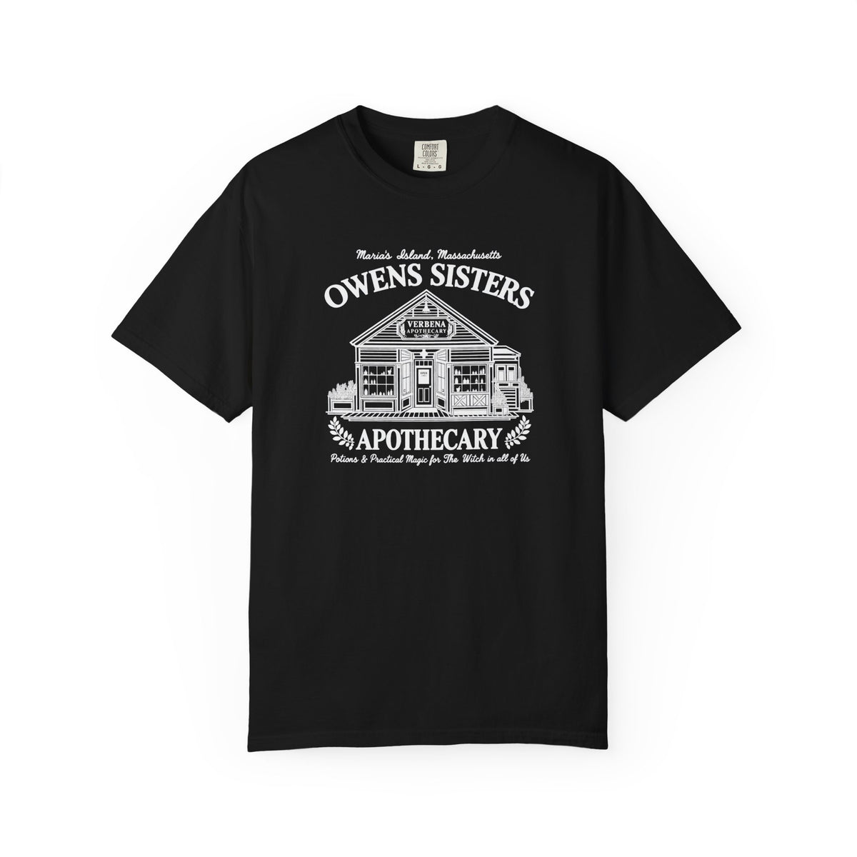Owens Sisters Apothecary Unisex Tee | Practical Magic Inspired Shirt