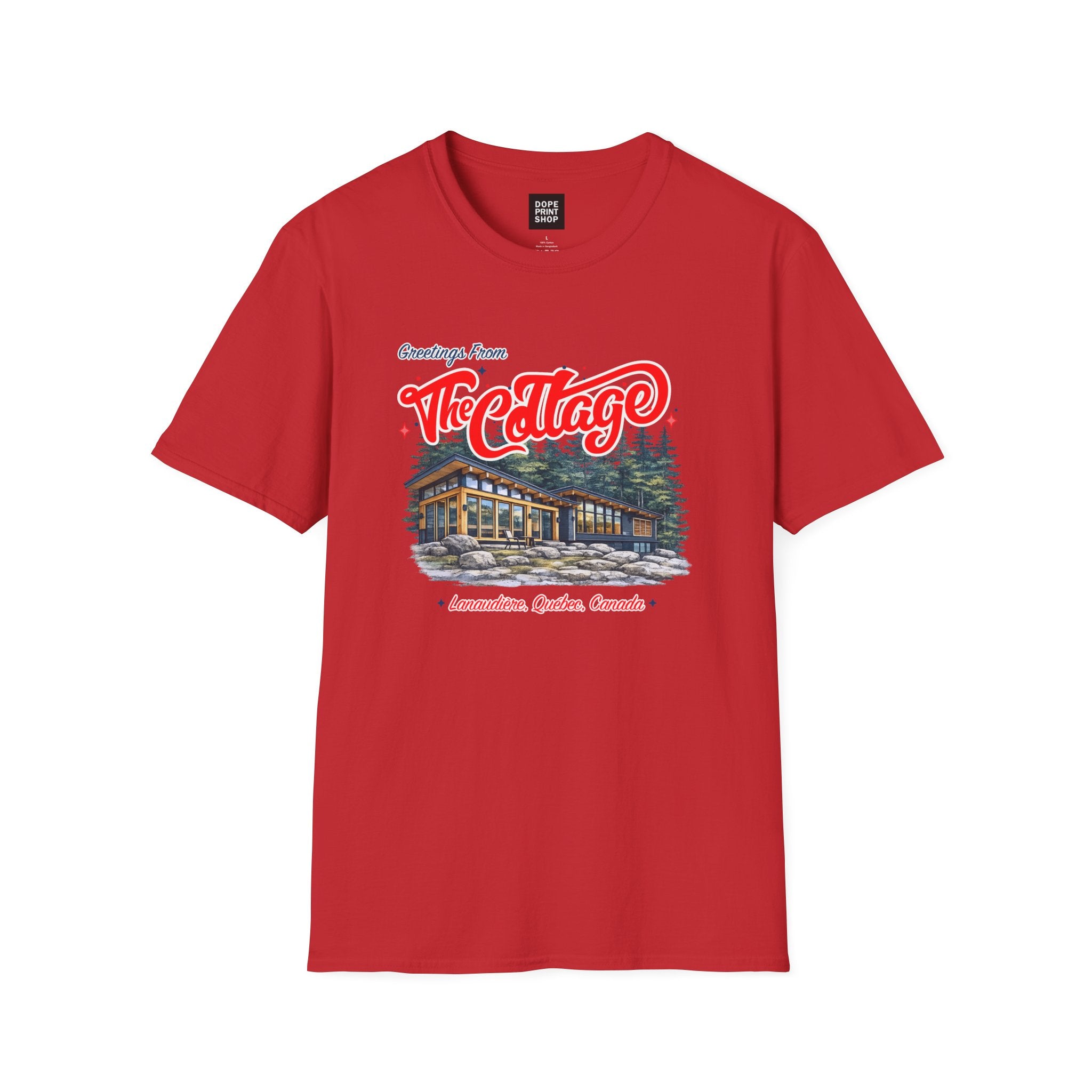 Greetings From The Cottage Shirt