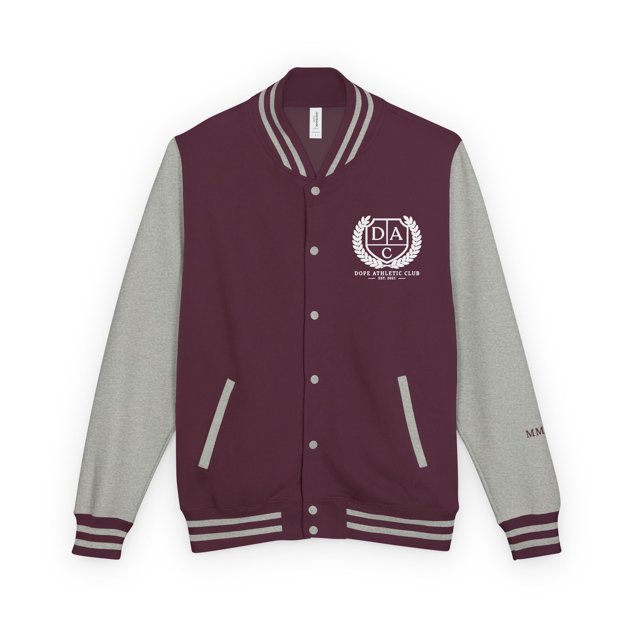 Dope Athletic Club Letterman Unisex Jacket