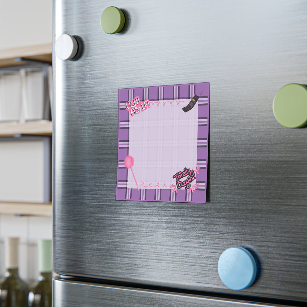 Clueless Retro Post-it® Notes in Purple