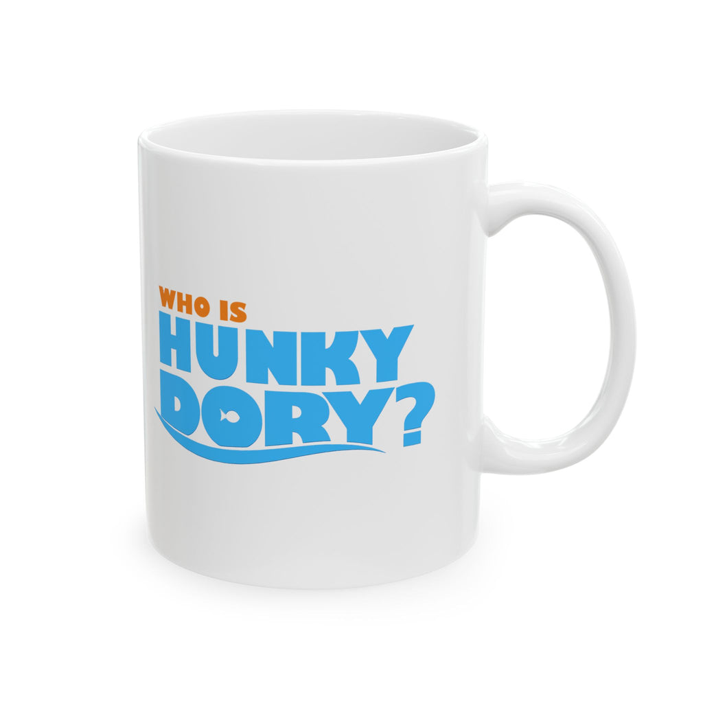 Who Is Hunky Dory? Mug