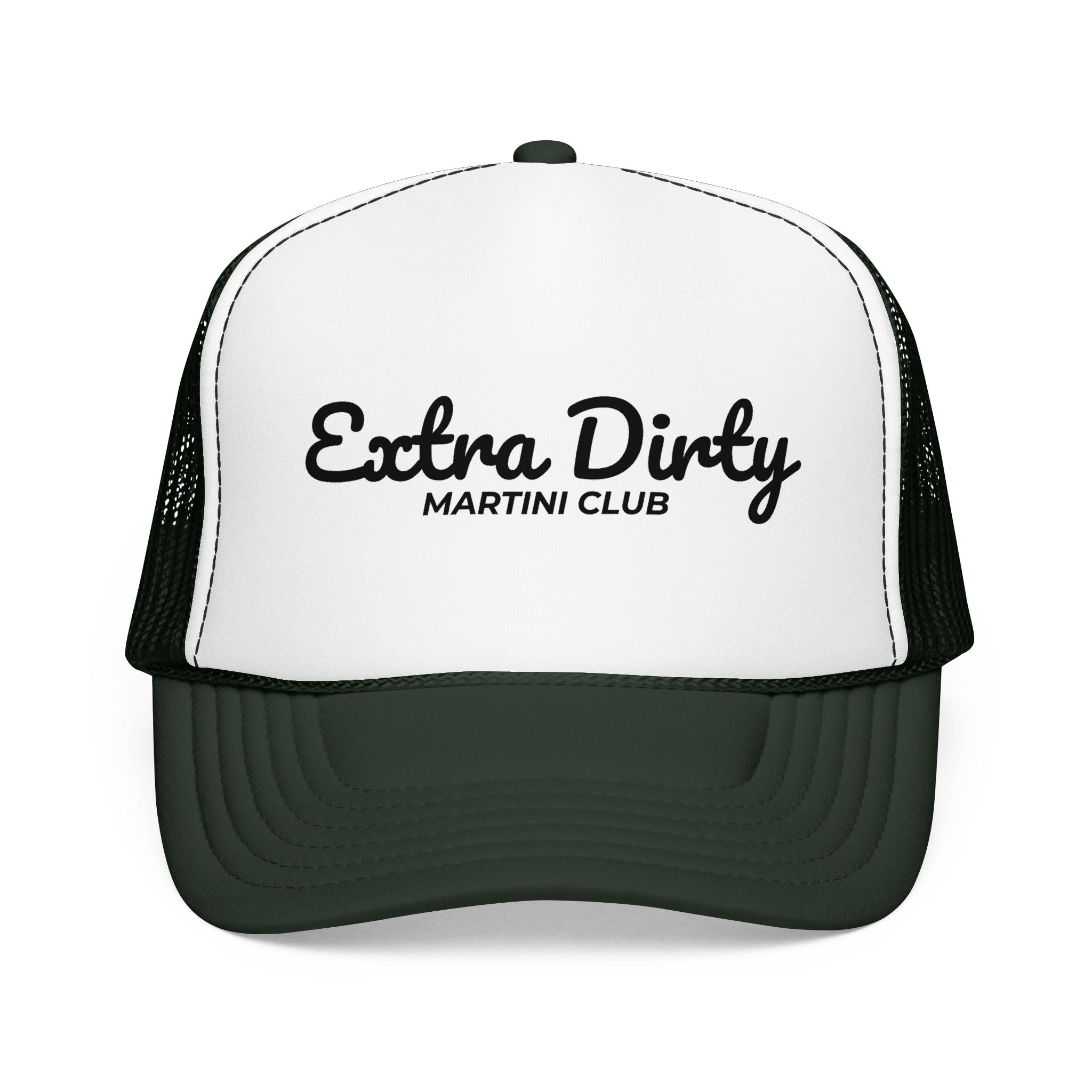 Extra Dirty Martini Club Snapback Hat