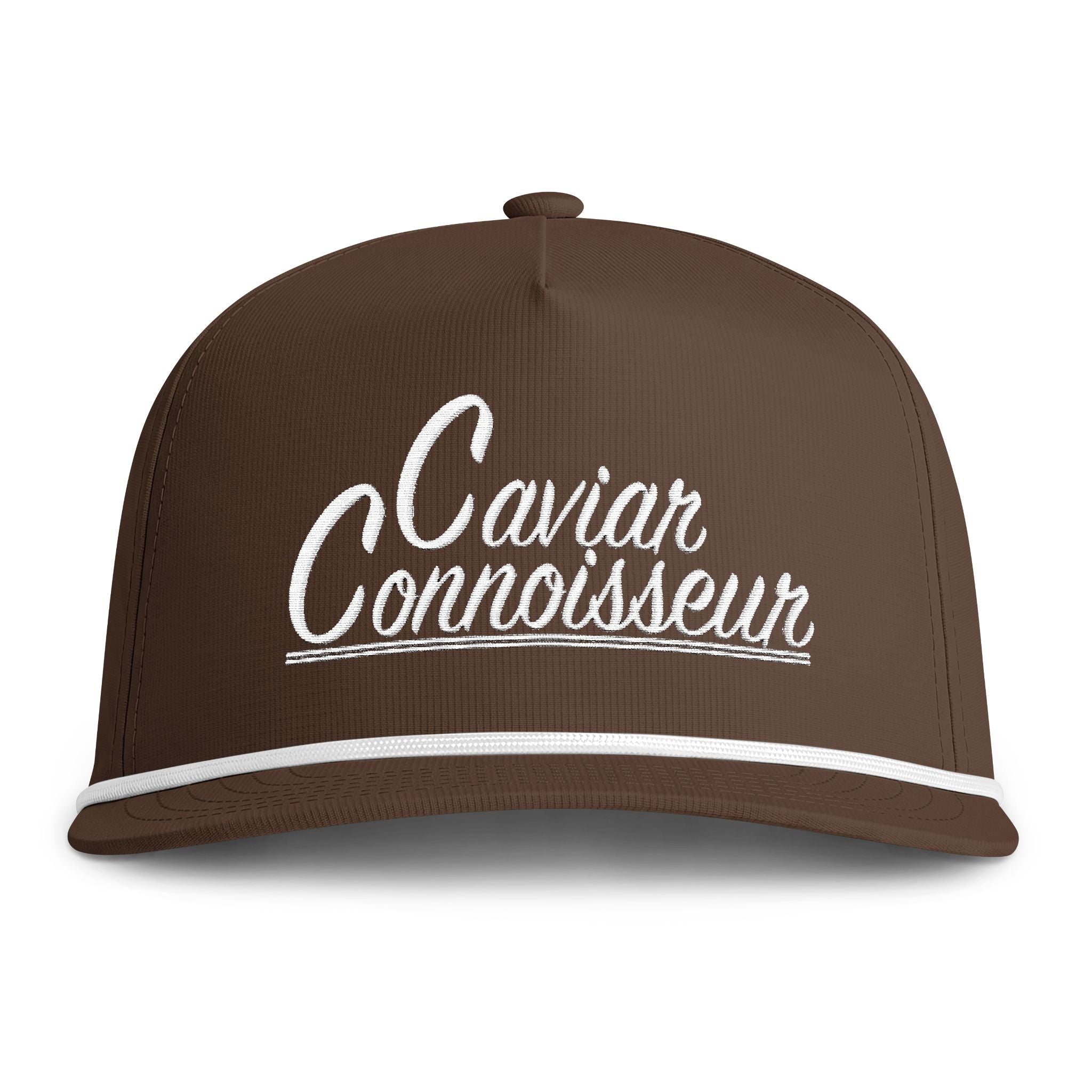 Caviar Connoisseur Rope Snapback Hat