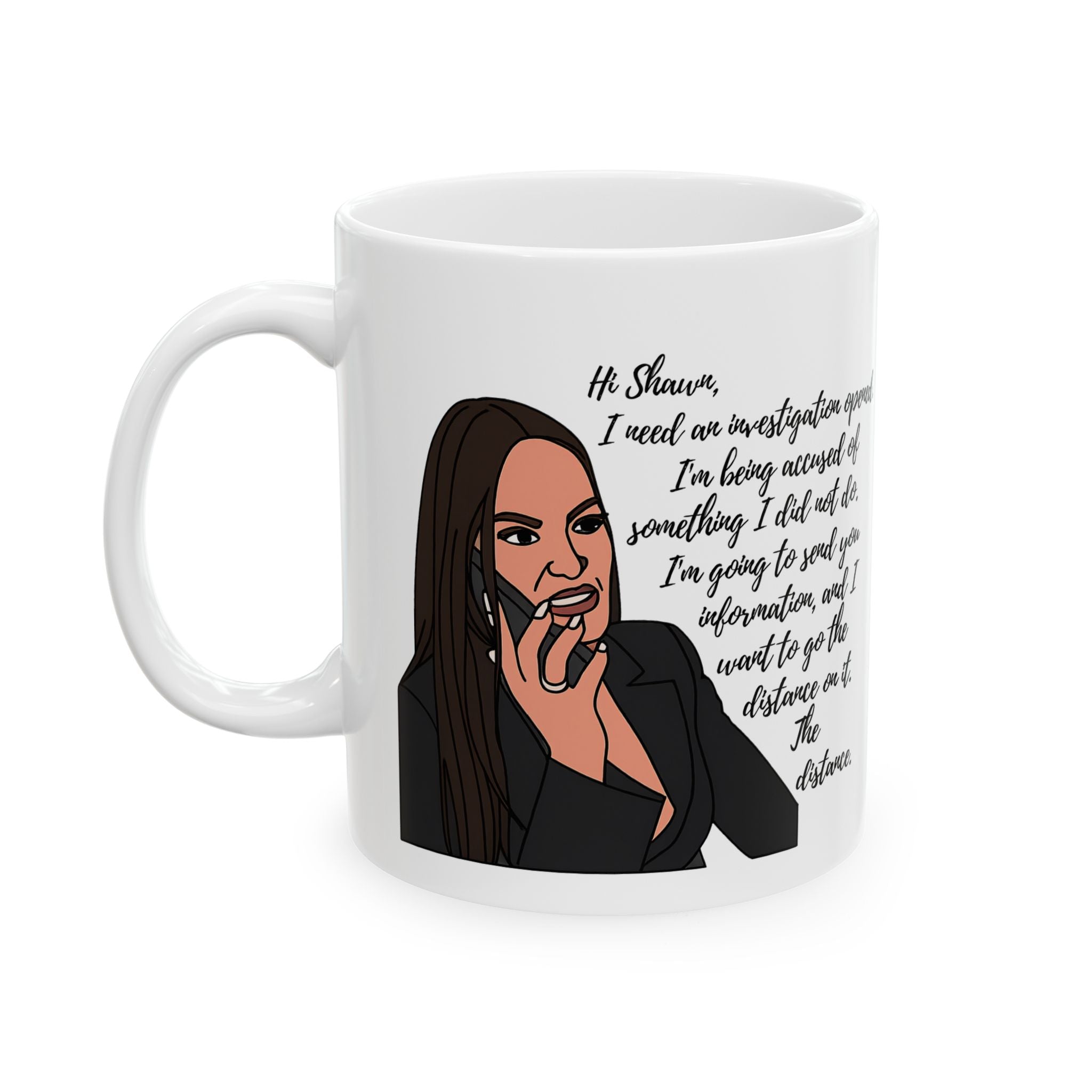 Go The Distance Mug