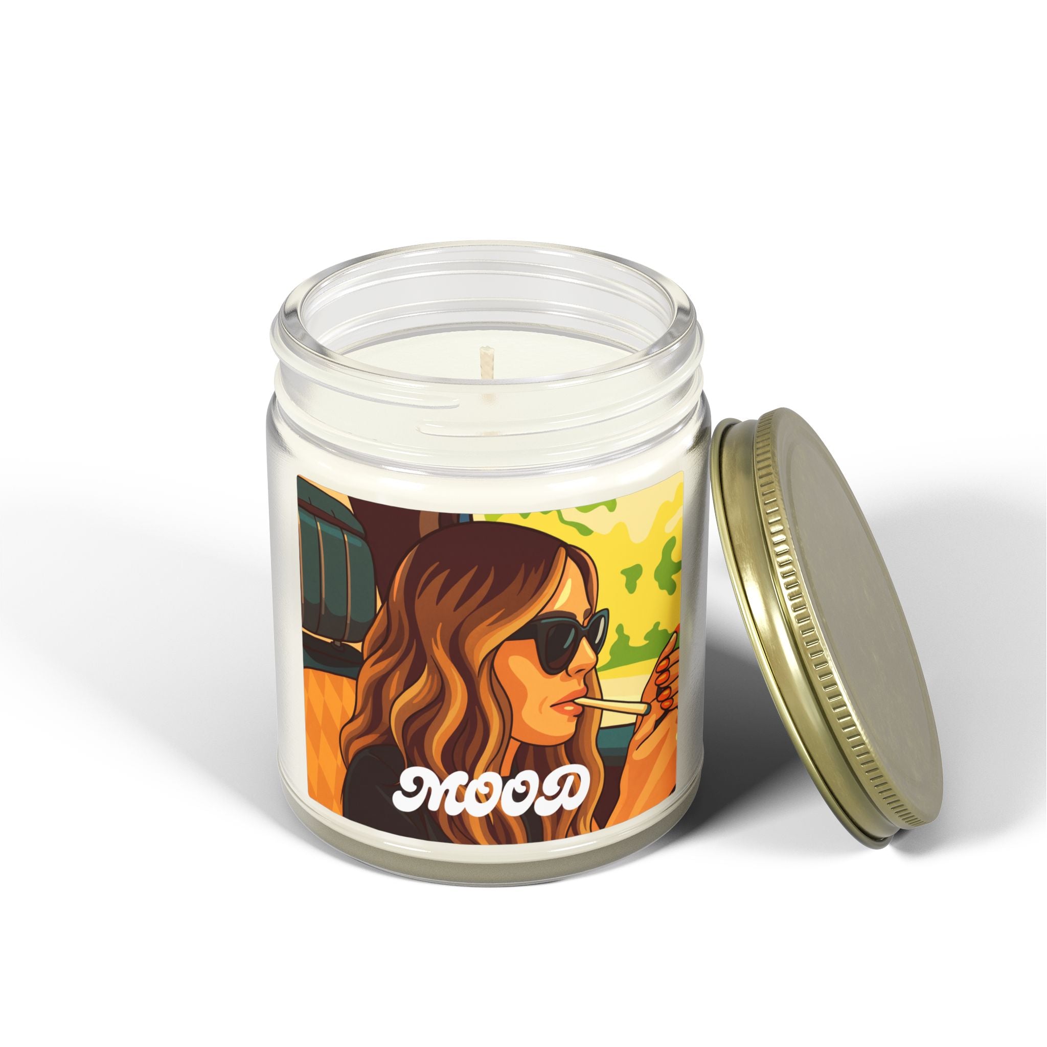Mood: Dorit Smoking 9oz Soy Candle