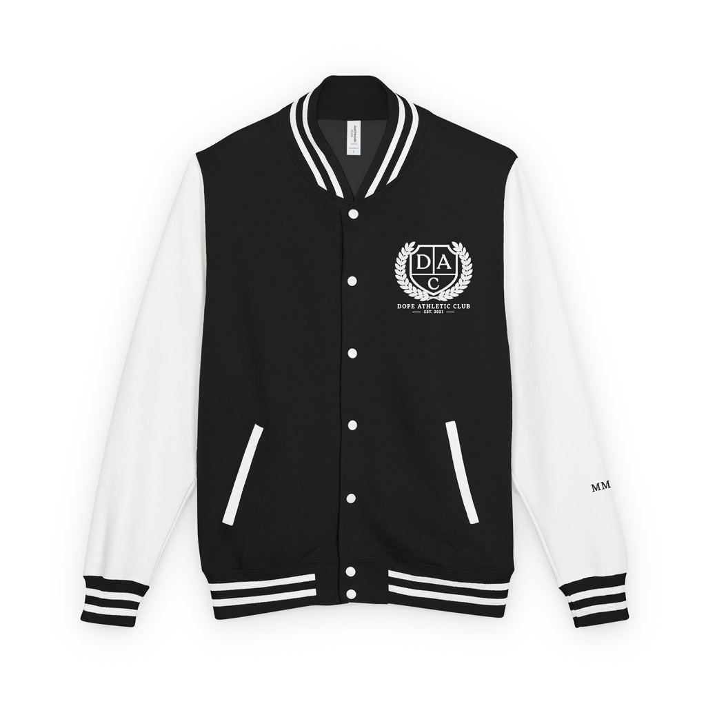 Dope Athletic Club Letterman Unisex Jacket