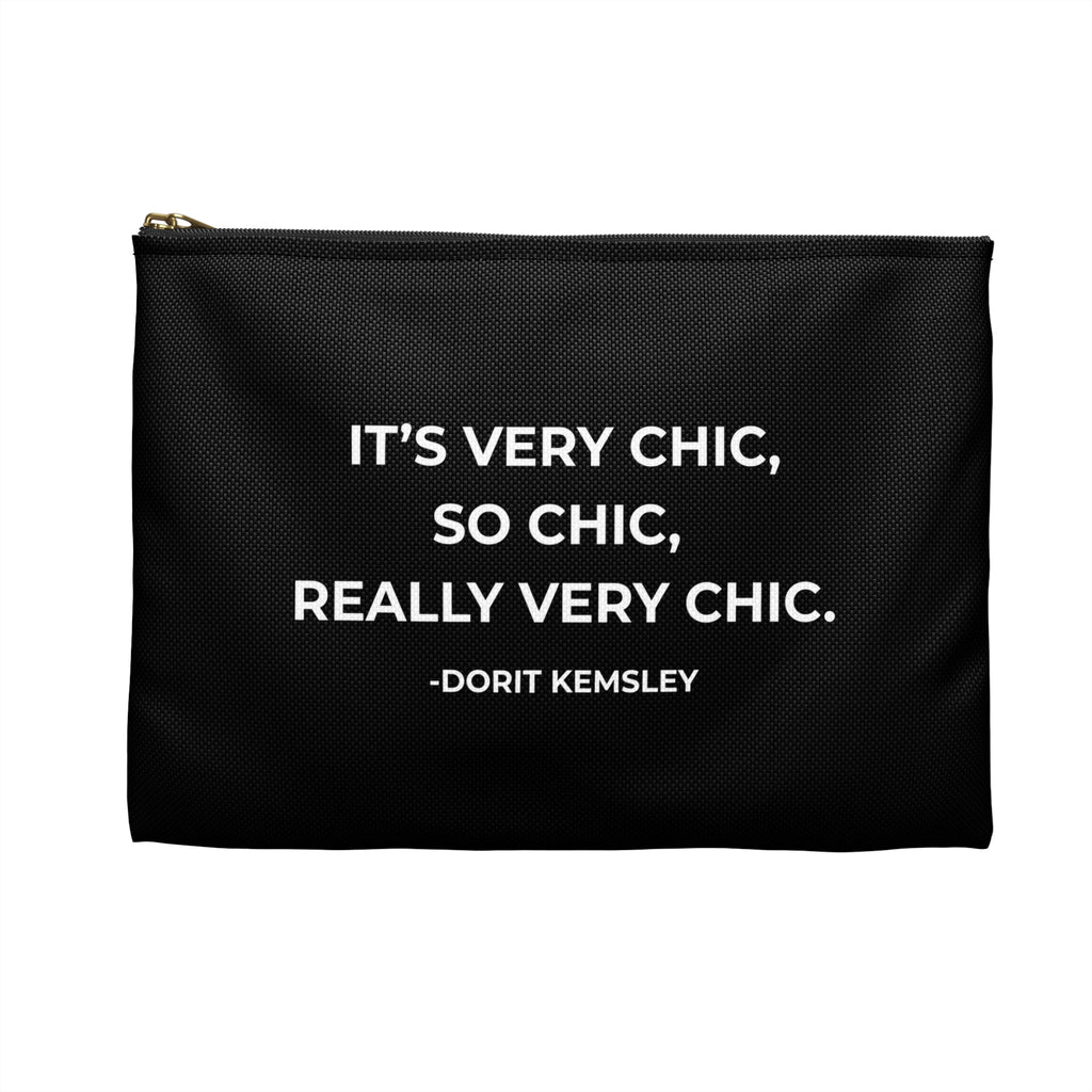 Very Chic Makeup Bag