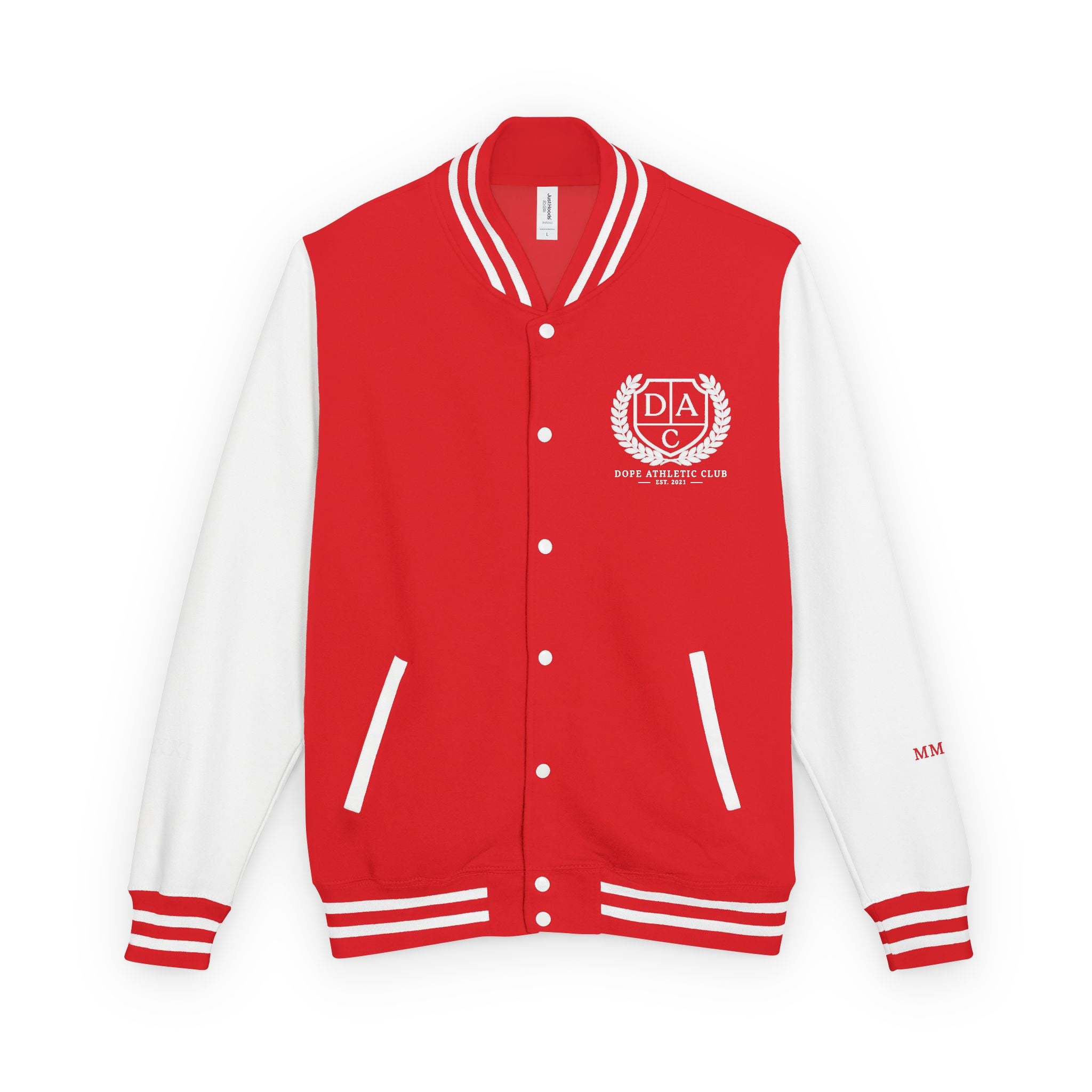 Dope Athletic Club Letterman Unisex Jacket
