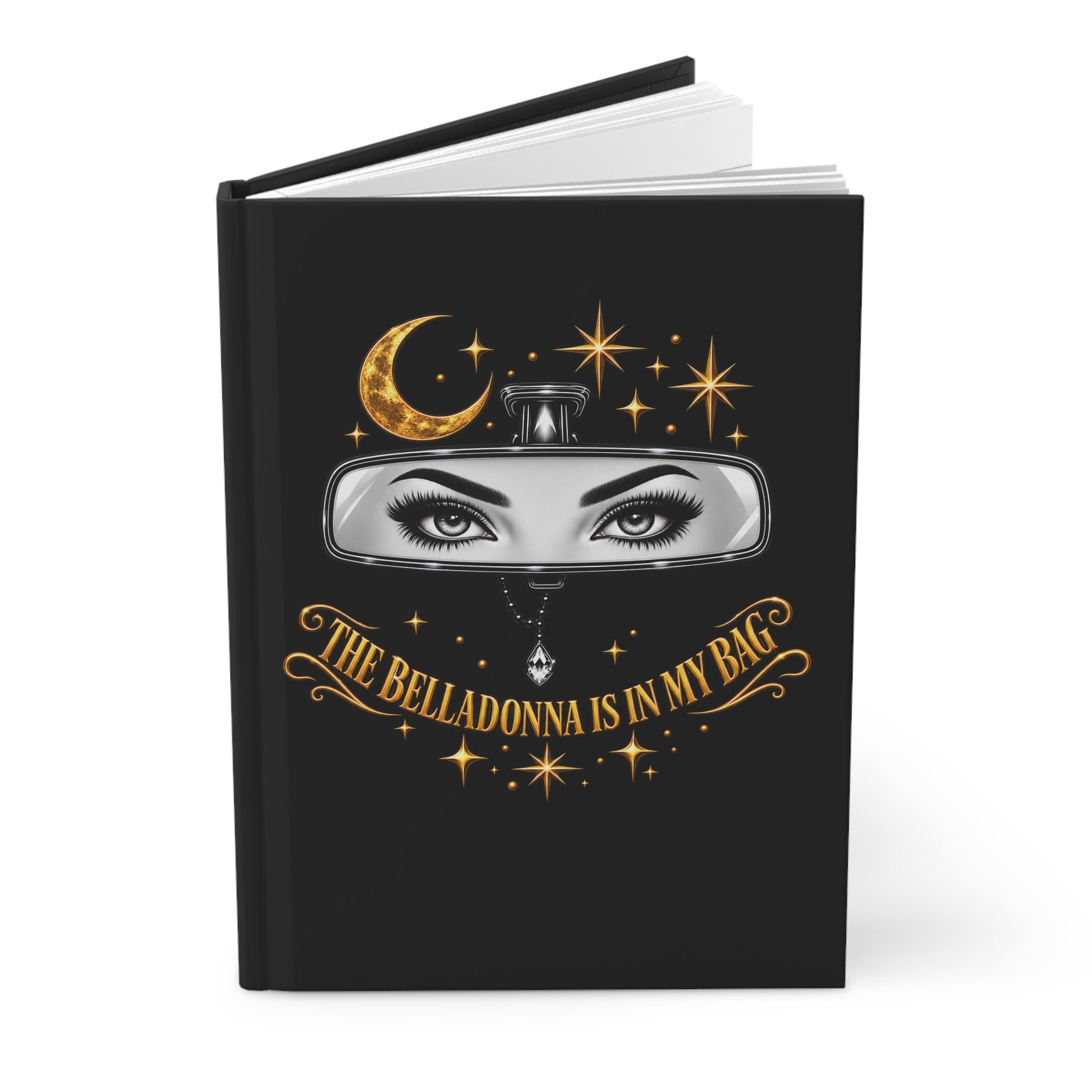 Practical Magic Inspired Journal, The Belladonna Is in My Bag Notebook