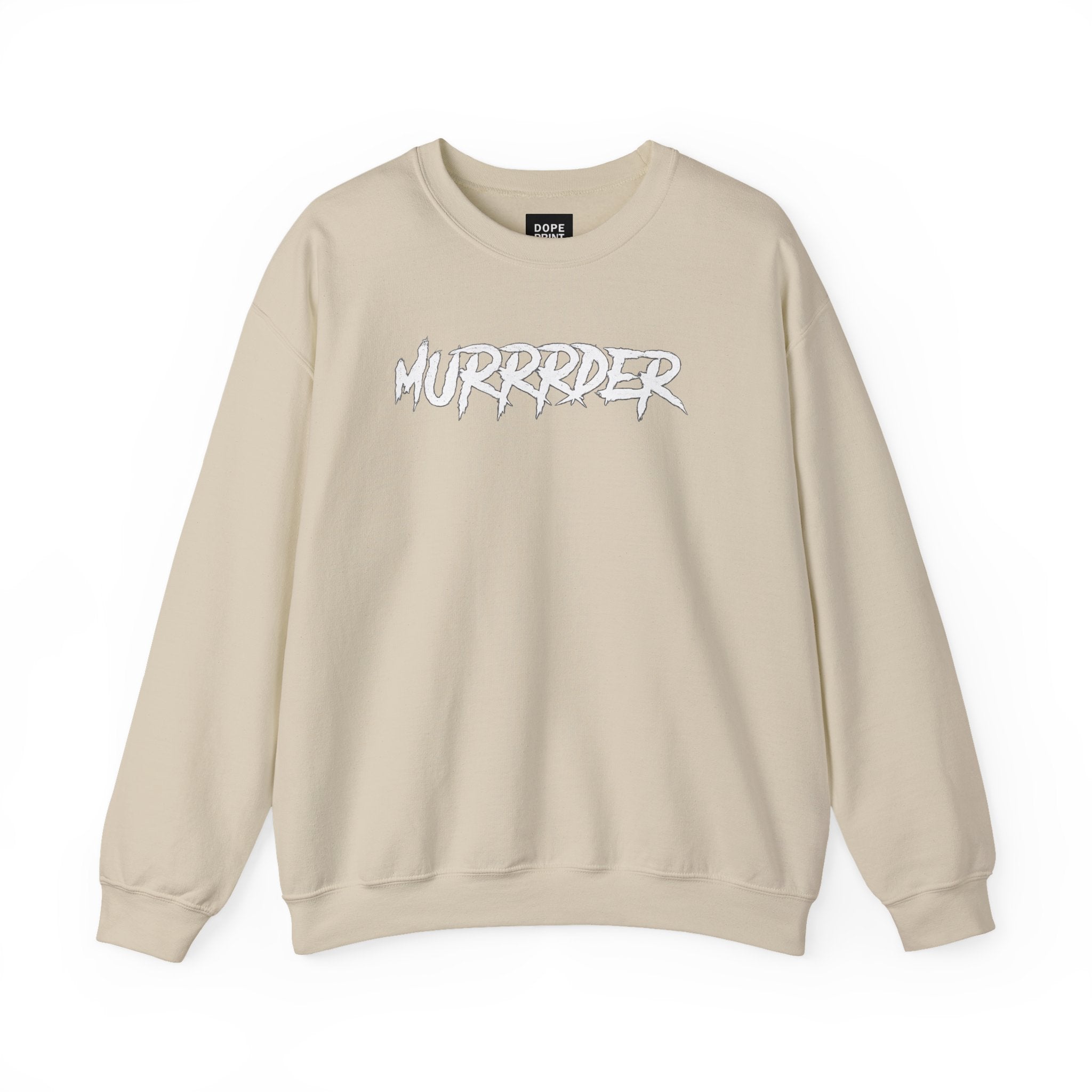 Murder Unisex Sweatshirt