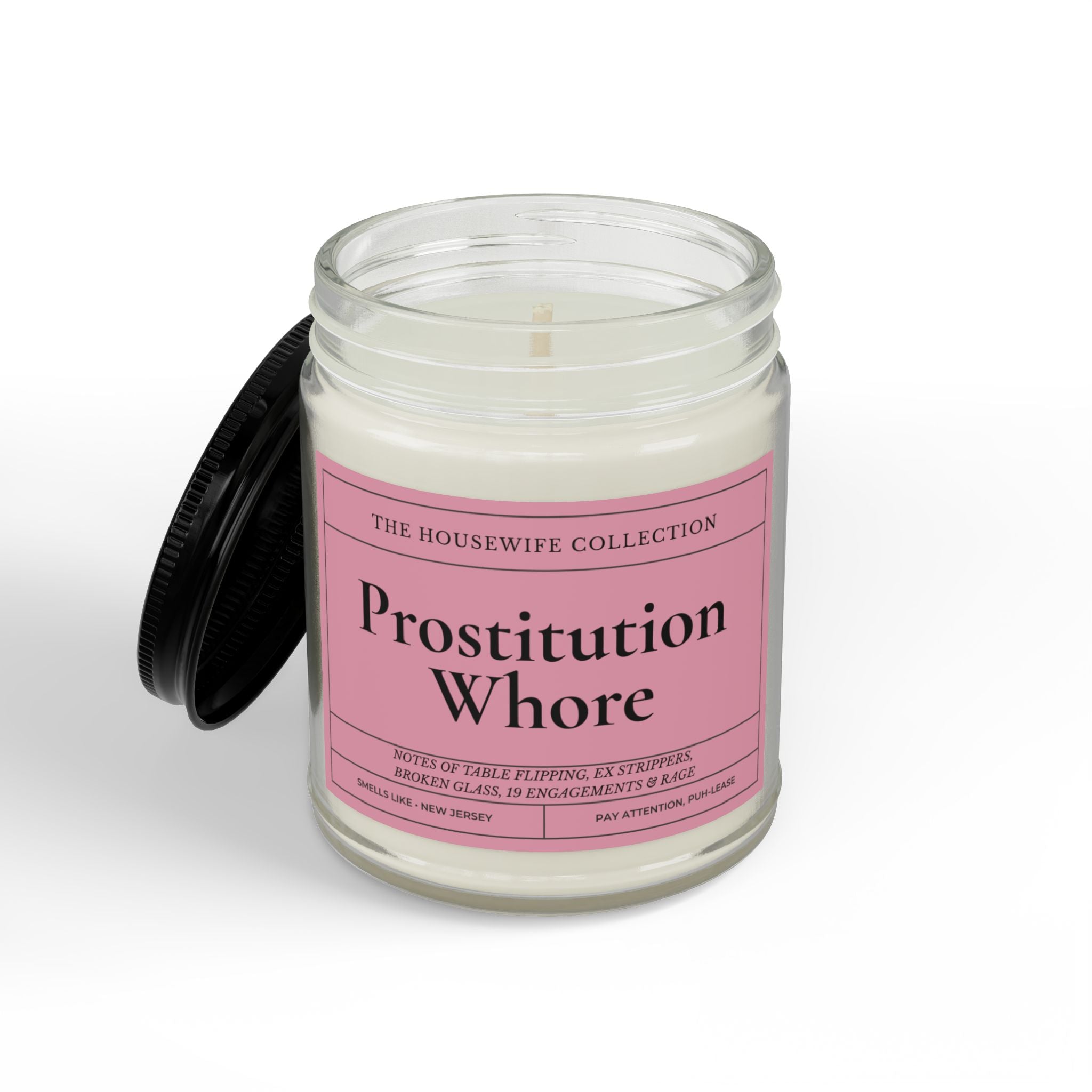Prostitution Whore 9oz Soy Candle
