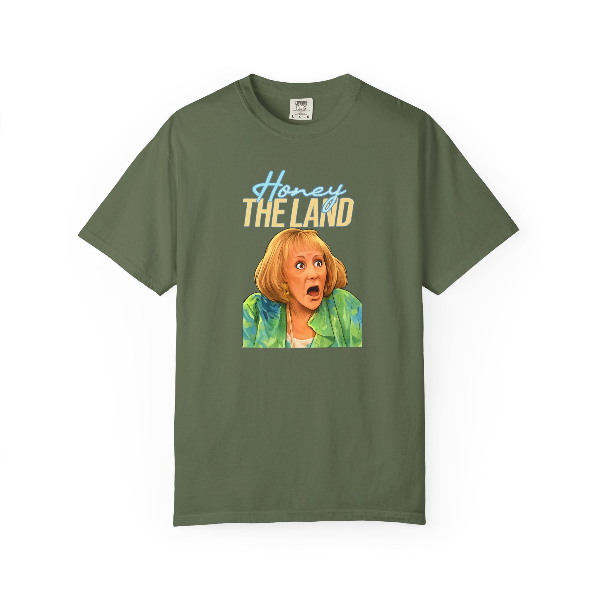 Honey the Land T-shirt