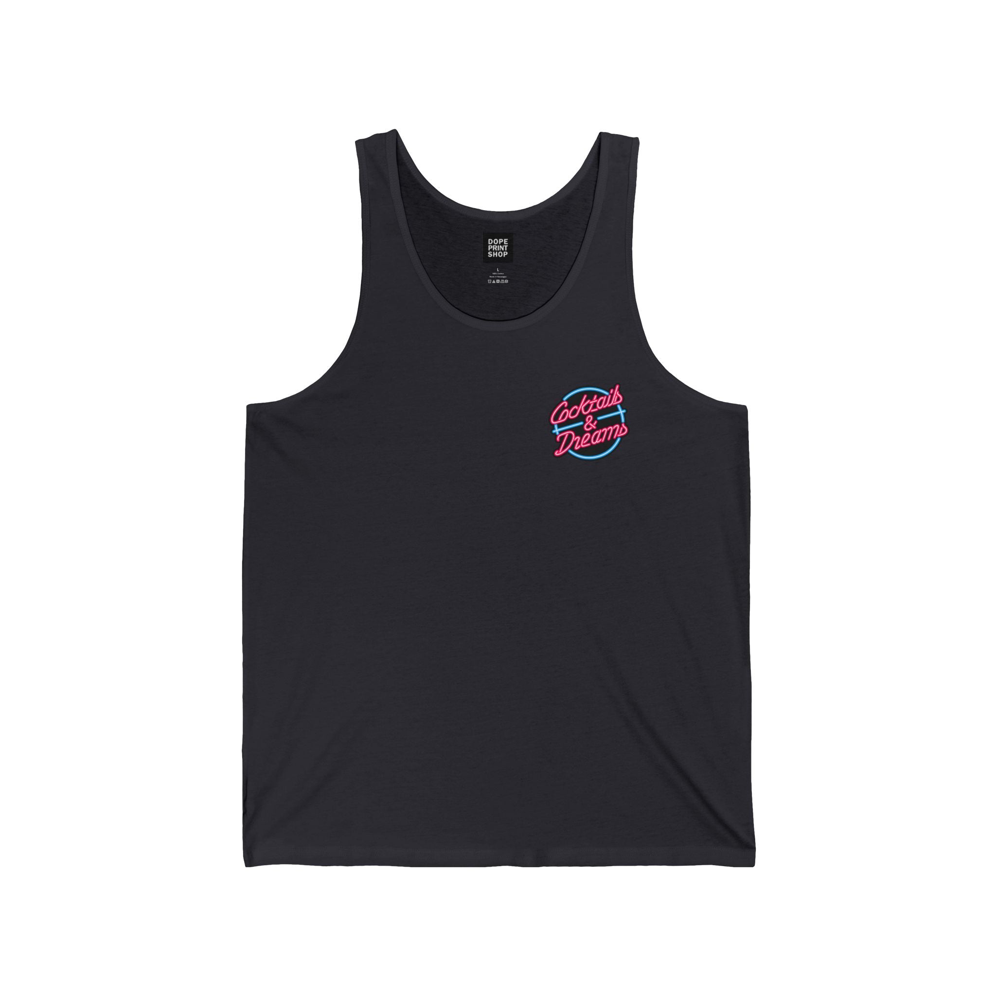 Cocktails & Dreams Tank Top