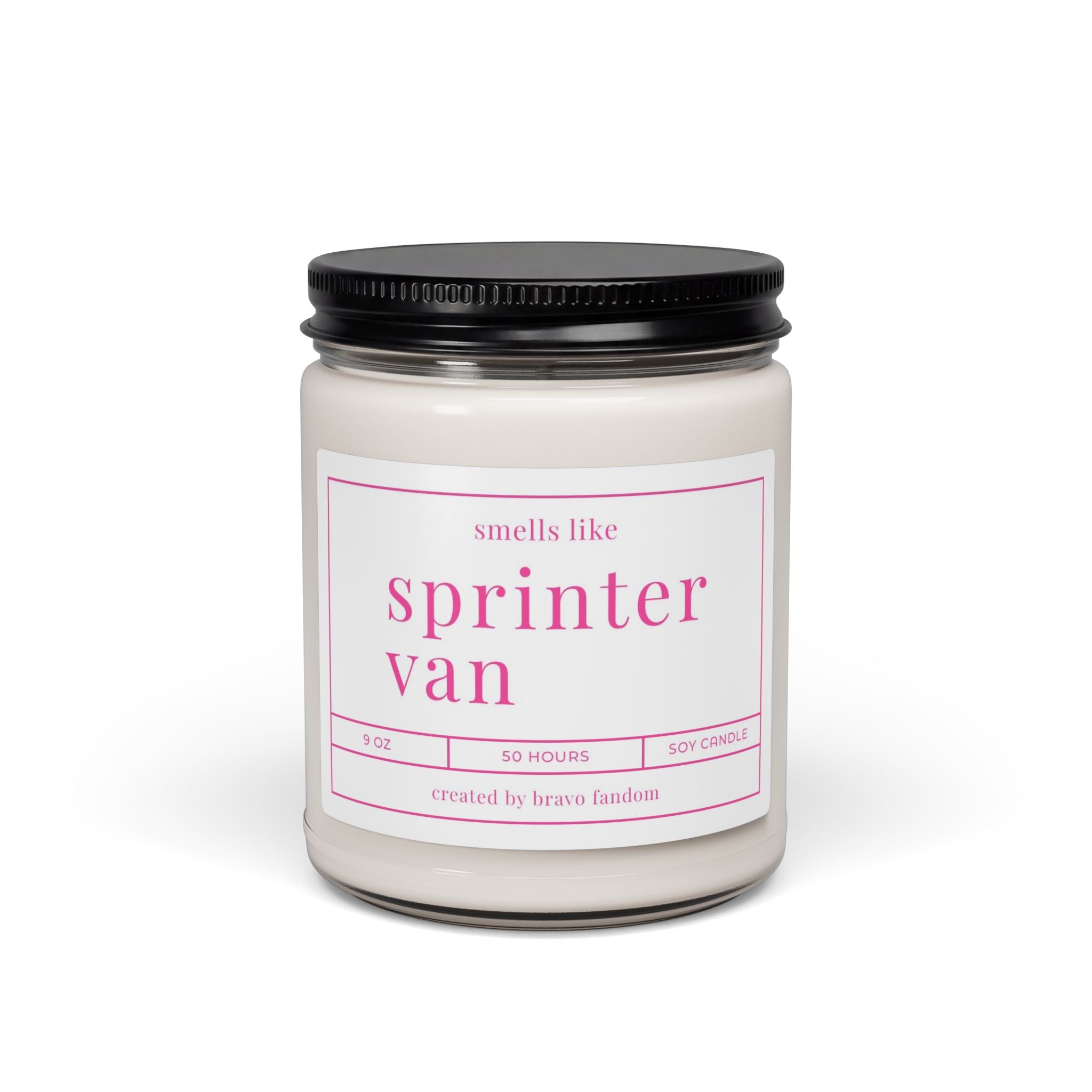Smells Like Sprinter Van 9oz Candle