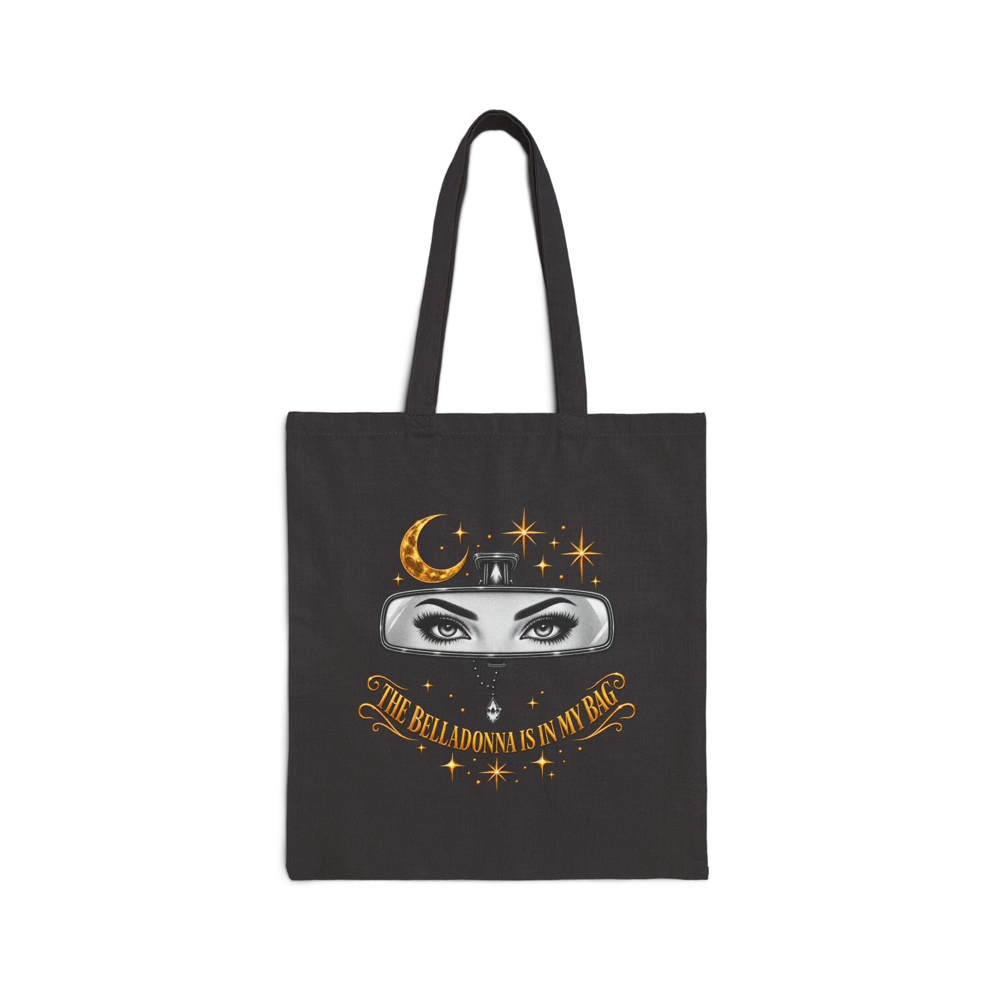 Belladonna Is in My Bag Practical Magic Tote Bag