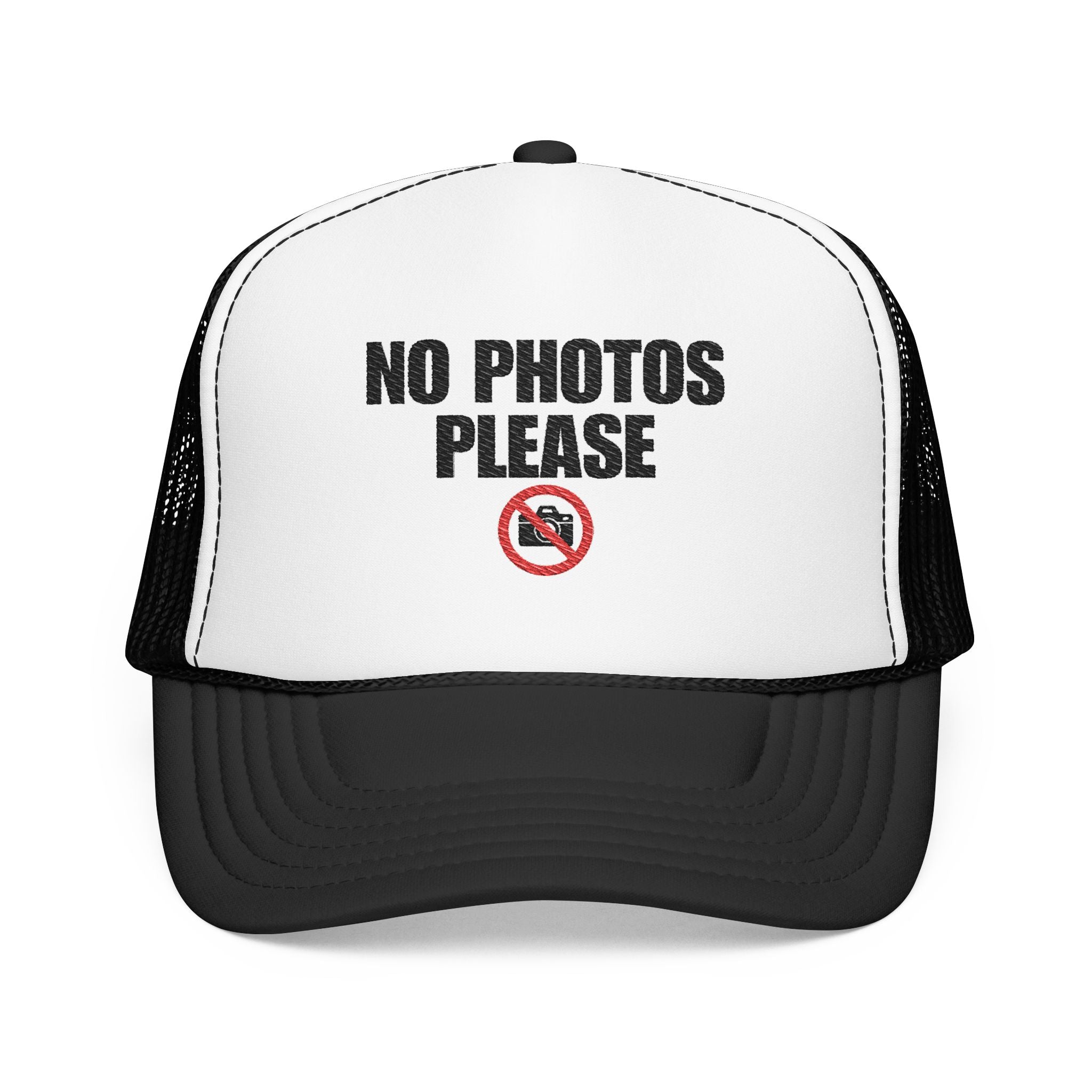 No Photos Please Snapback