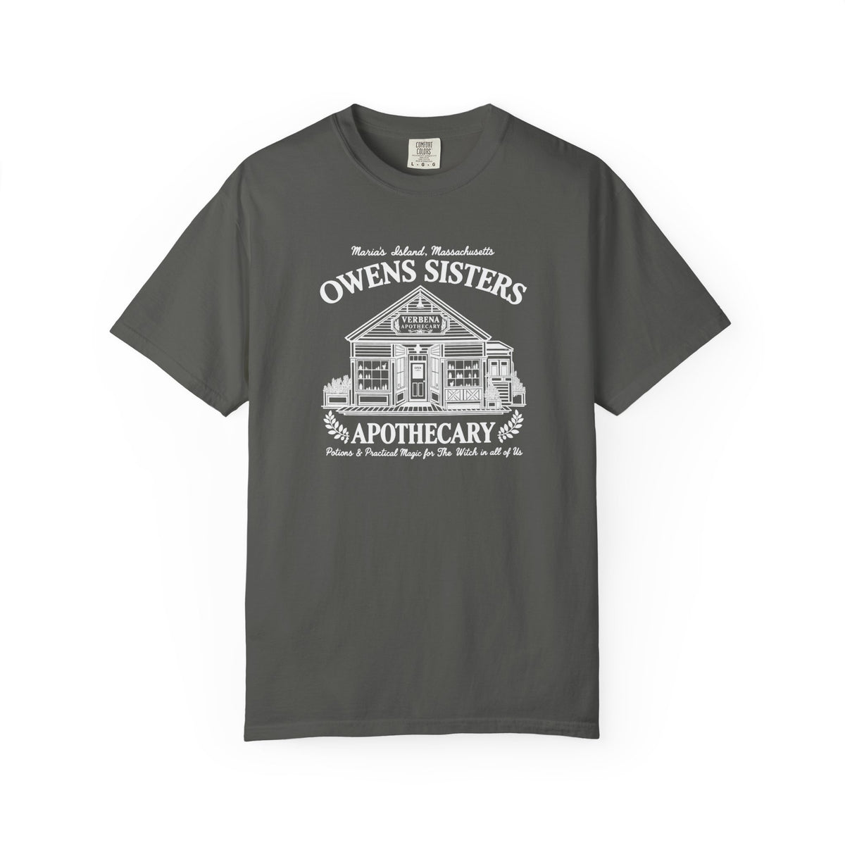 Owens Sisters Apothecary Unisex Tee | Practical Magic Inspired Shirt