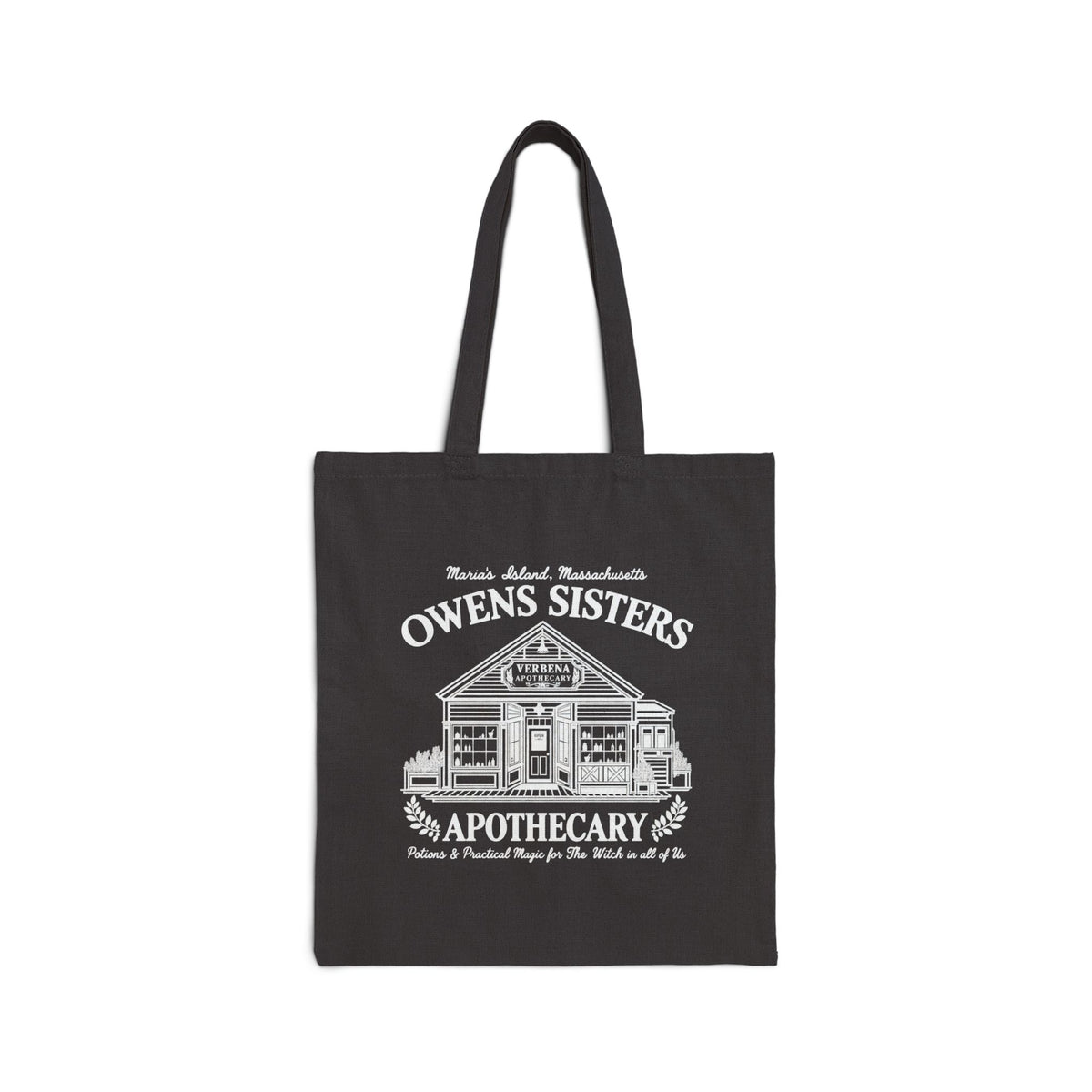 Owens Sisters Apothecary Tote Bag | Practical Magic Inspired