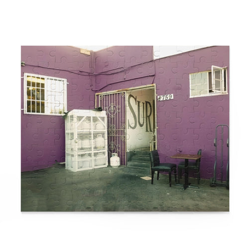 Back Alley of SUR Inspired Jigsaw Puzzle
