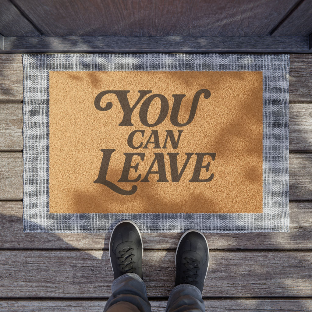 You Can Leave Doormat