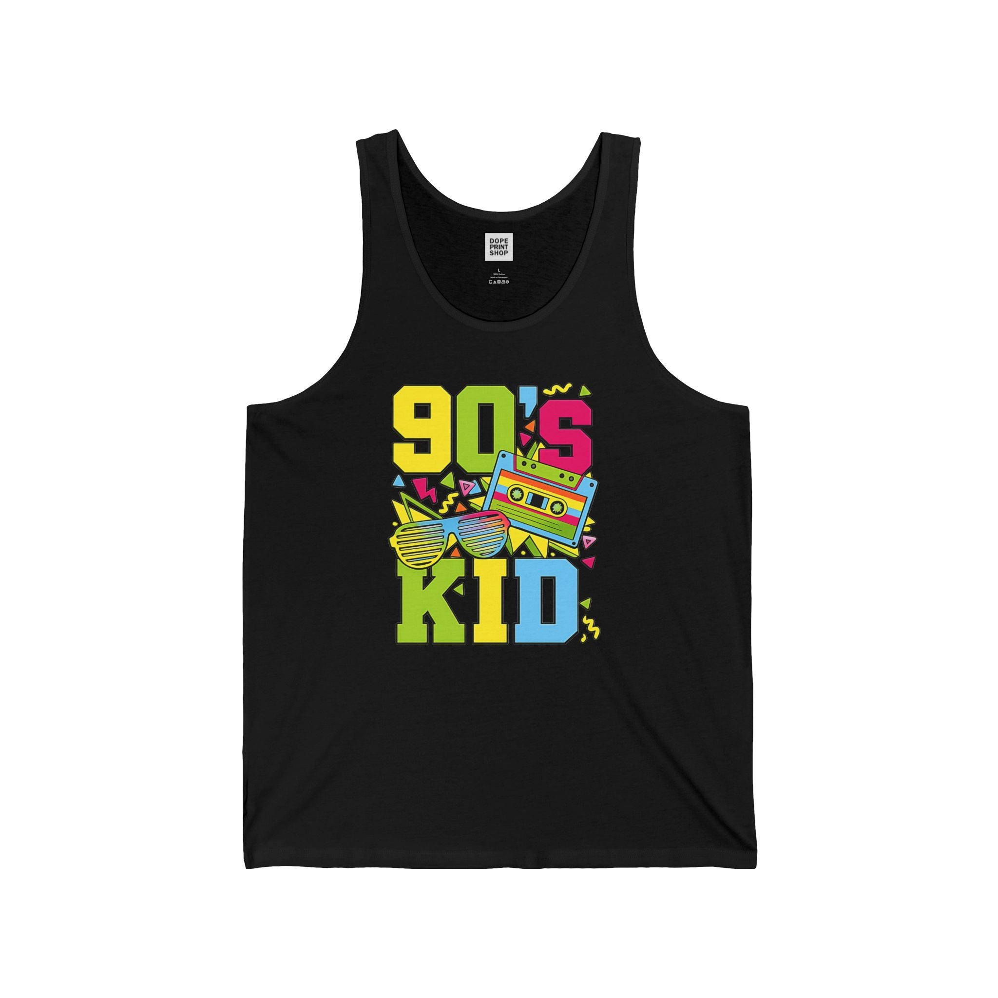 90's Kid Unisex Tank Top