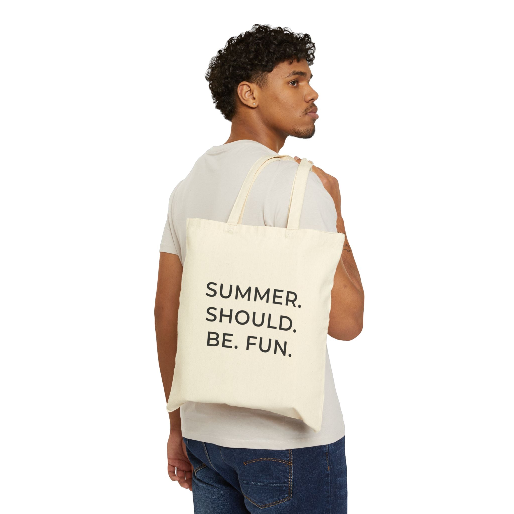 Summer Should Be Fun Tote Bag