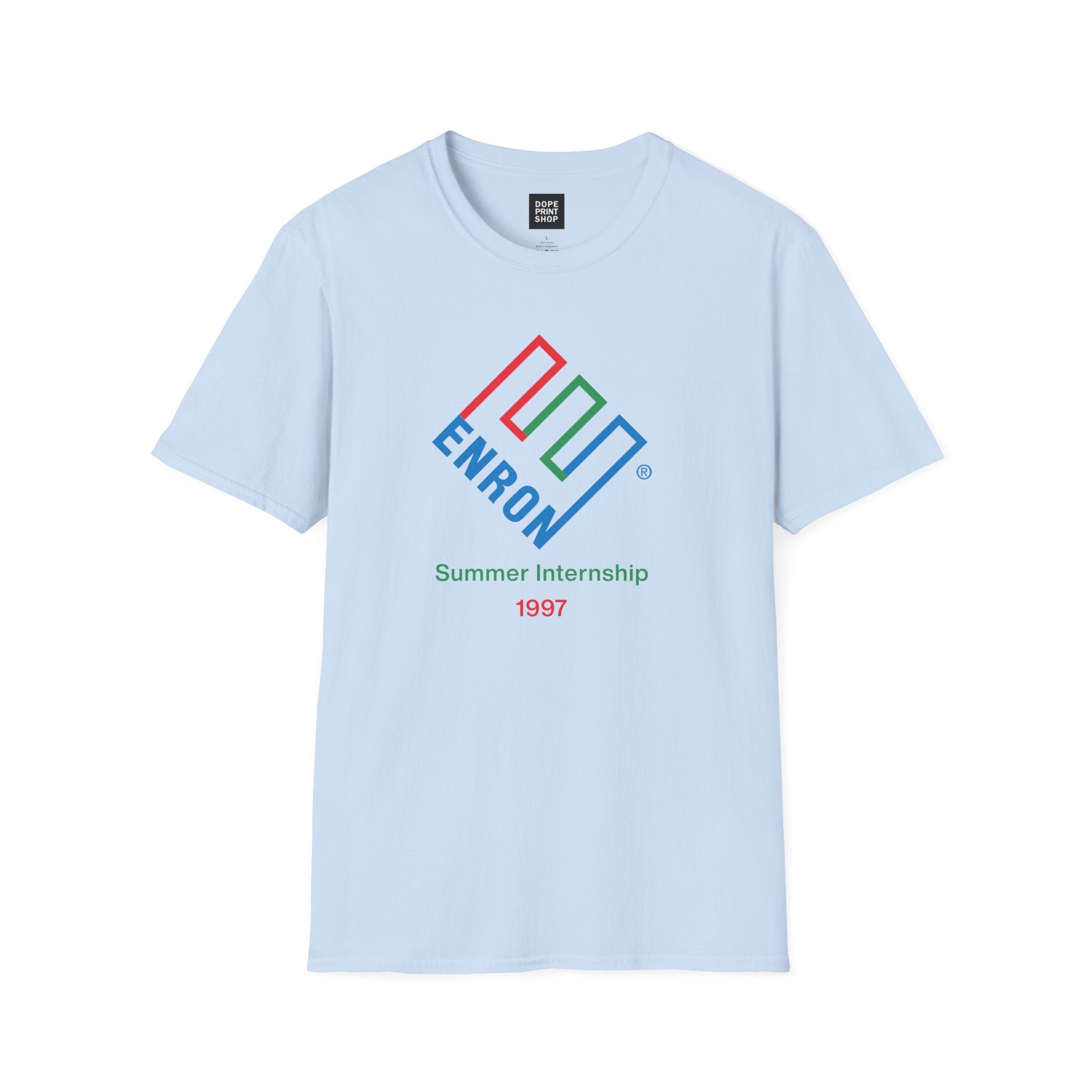 ENRON Summer Internship 1997 Shirt Unisex