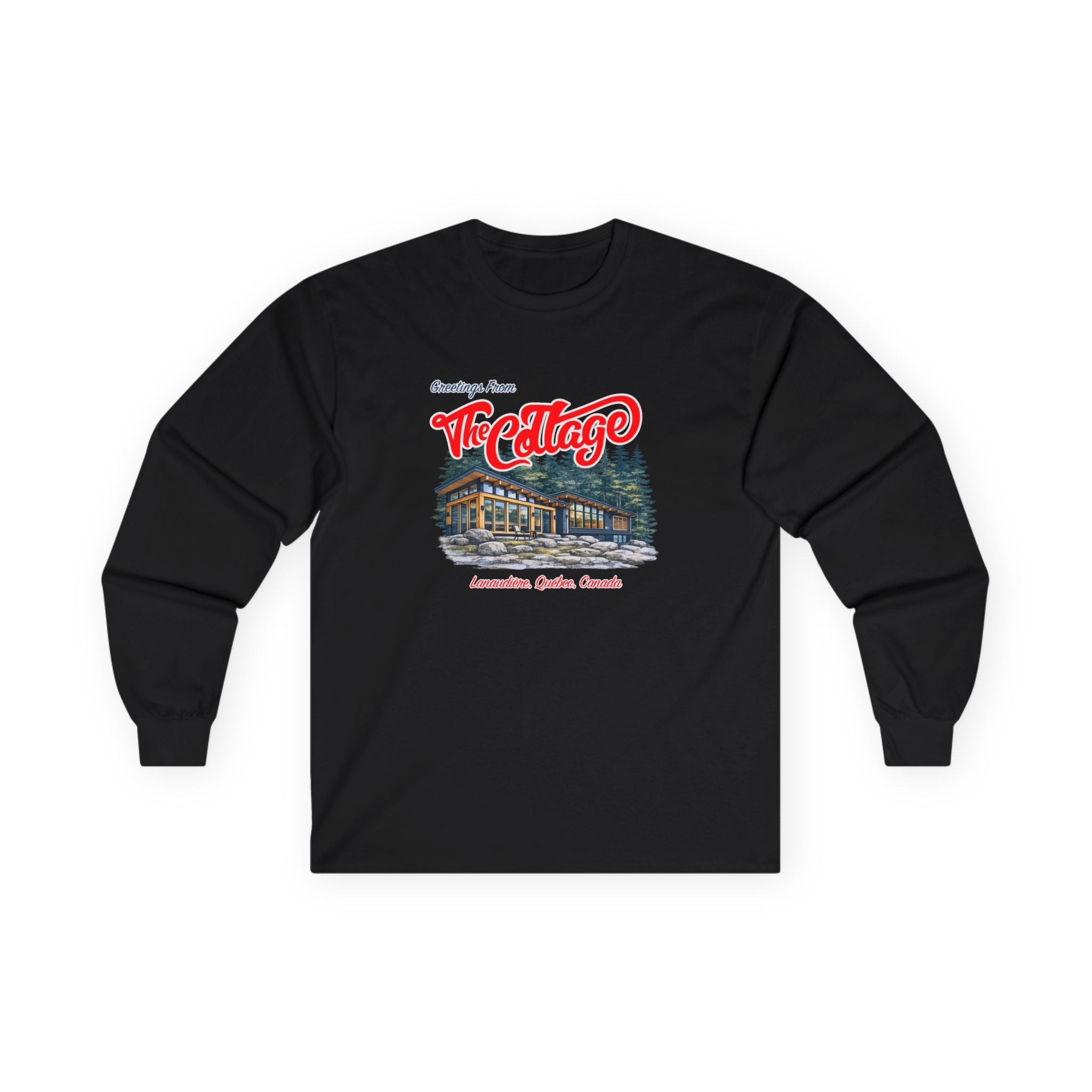 The Cottage Long Sleeve Tee