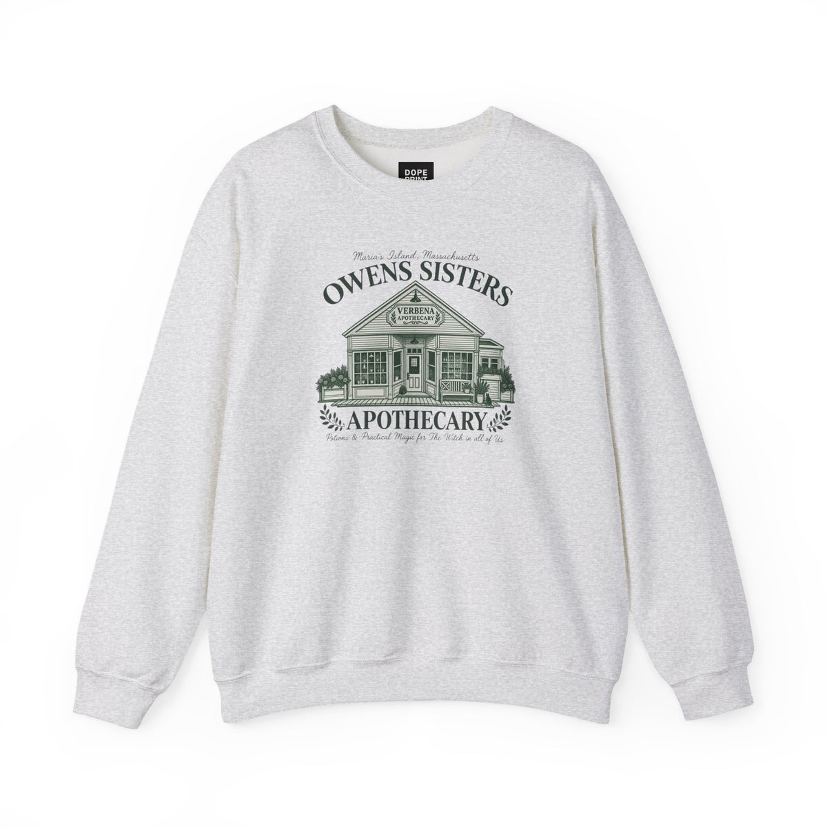 Owens Sisters Apothecary Unisex Crewneck | Practical Magic Inspired Sweatshirt