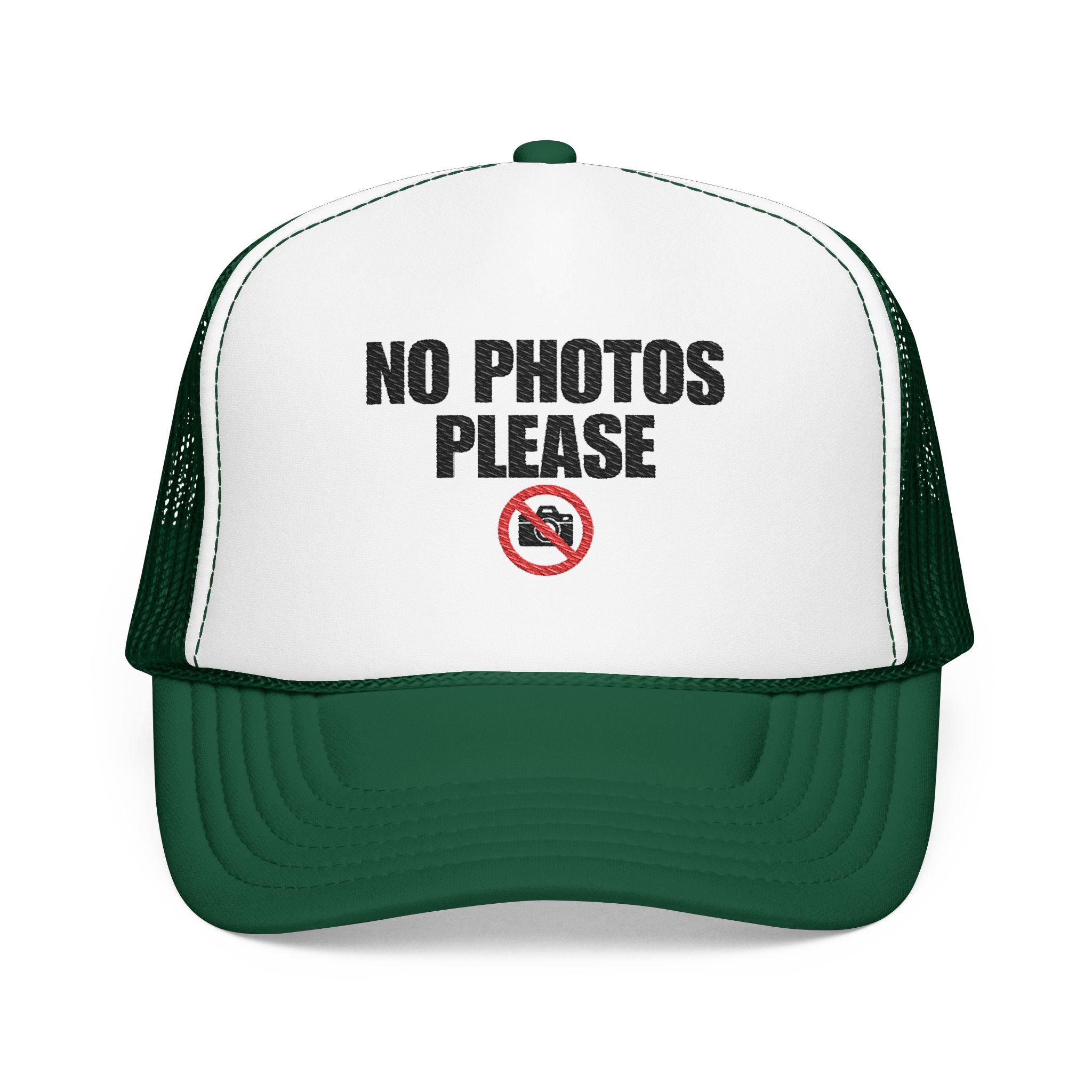 No Photos Please Snapback