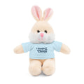 "I Brought The Bunny" Stuffed Animal