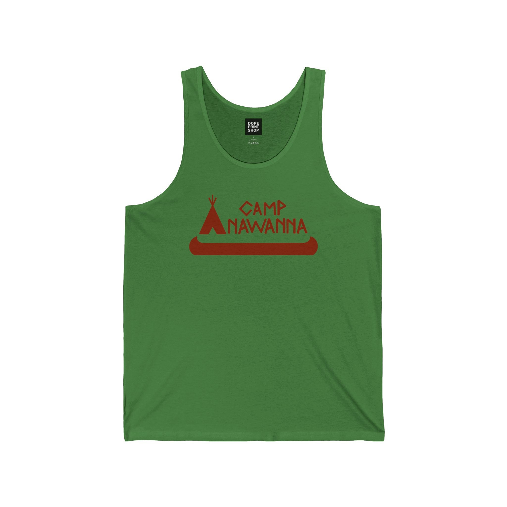 Camp Anawanna Unisex Canoe Tank Top