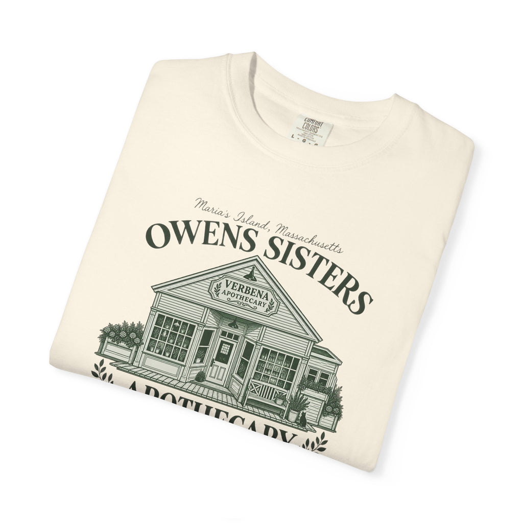 Owens Sisters Apothecary Unisex Tee | Practical Magic Inspired Shirt