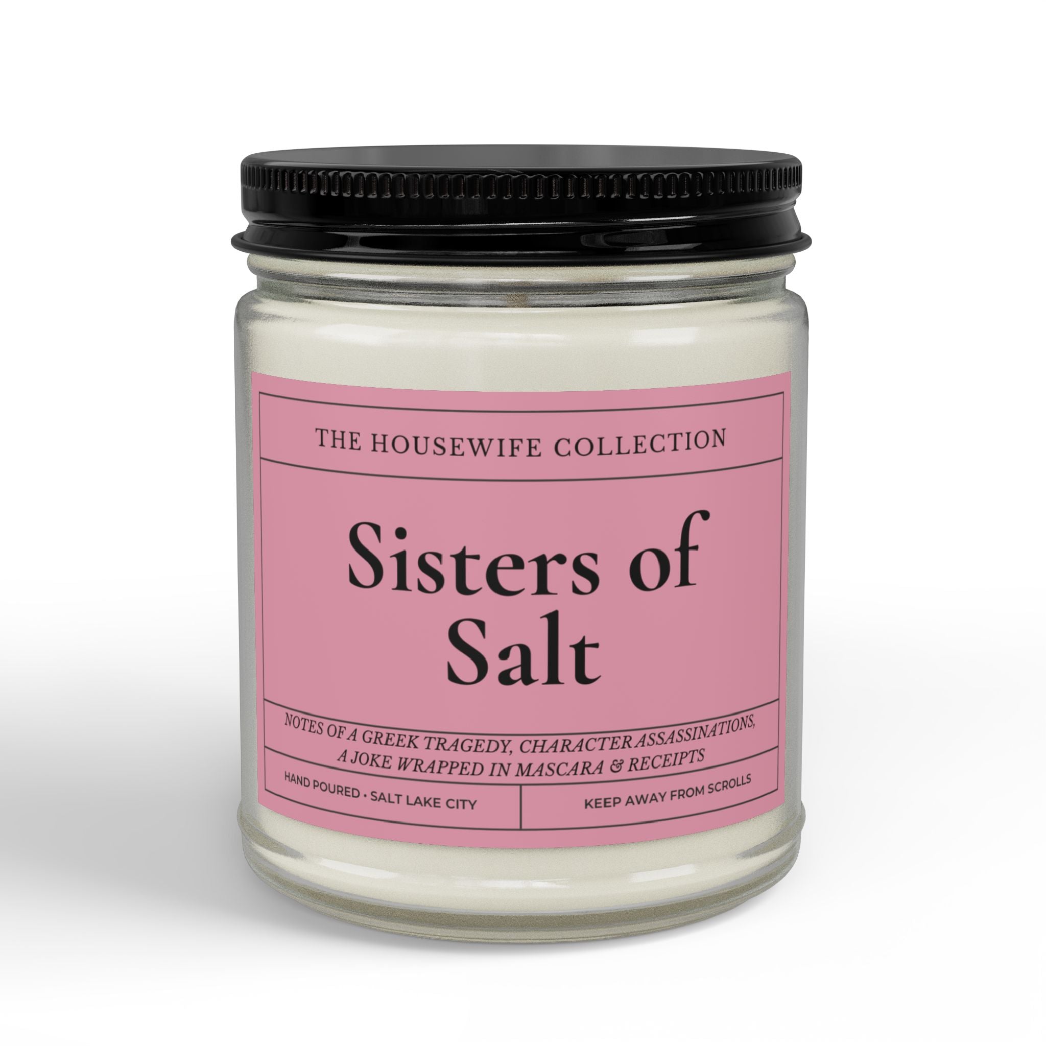 Sisters of Salt 9oz Soy Candle