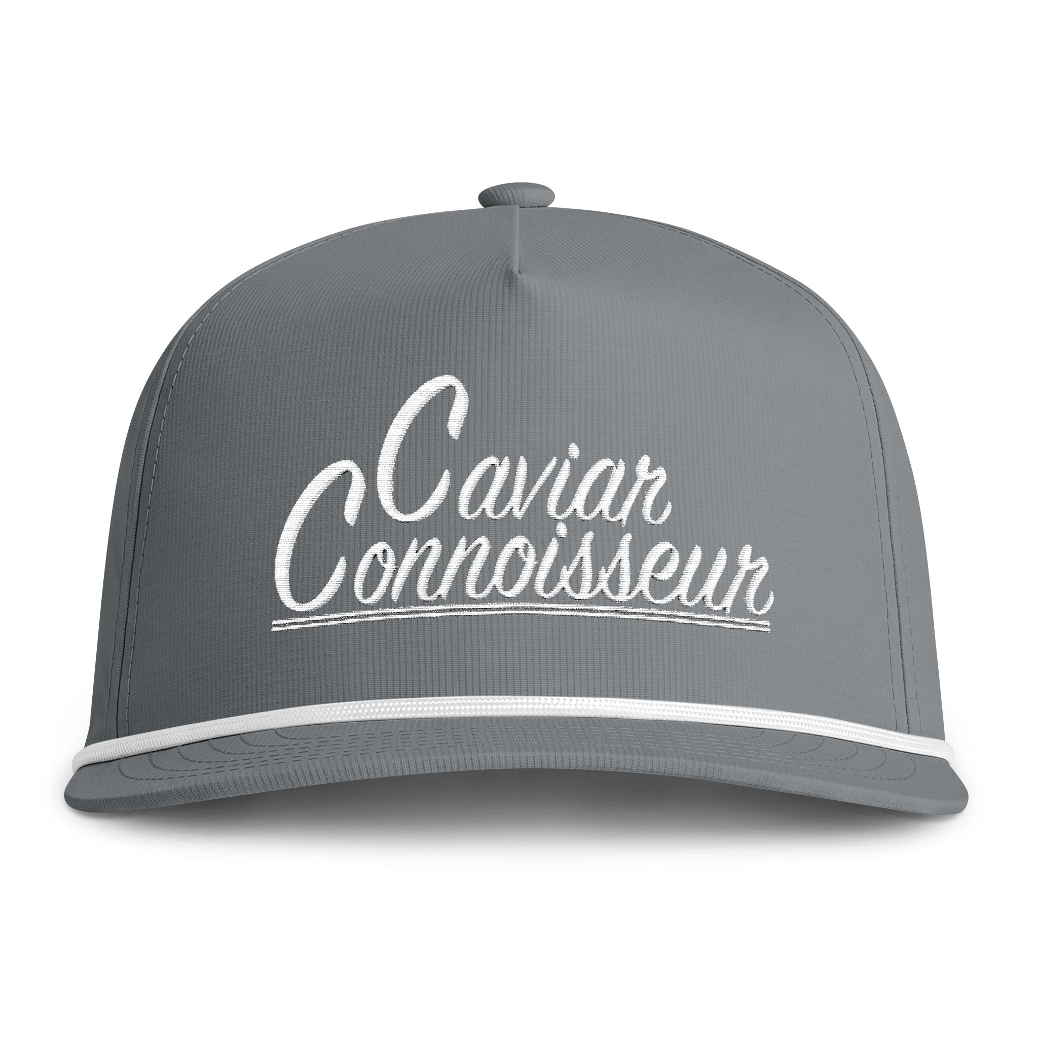 Caviar Connoisseur Rope Snapback Hat