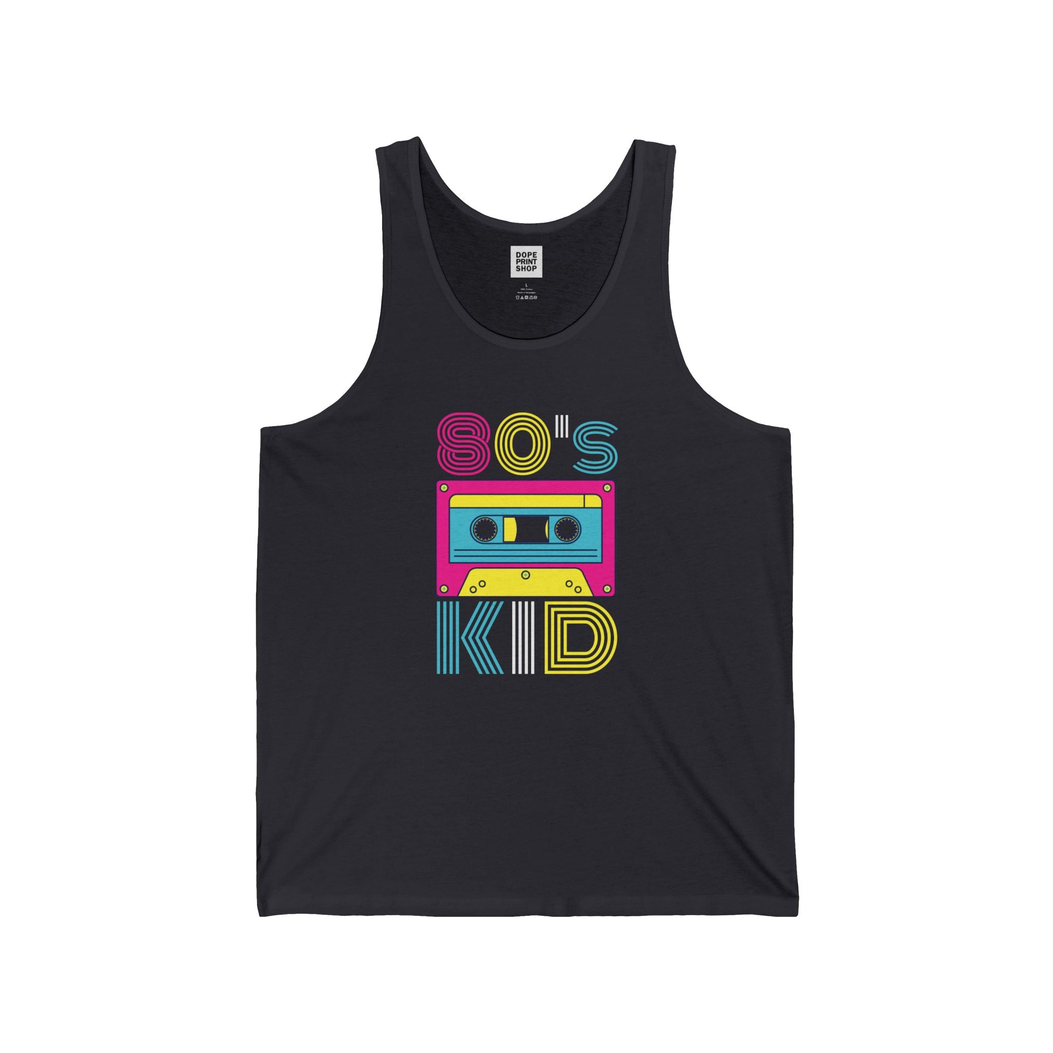 80's Kid Unisex Tank Top
