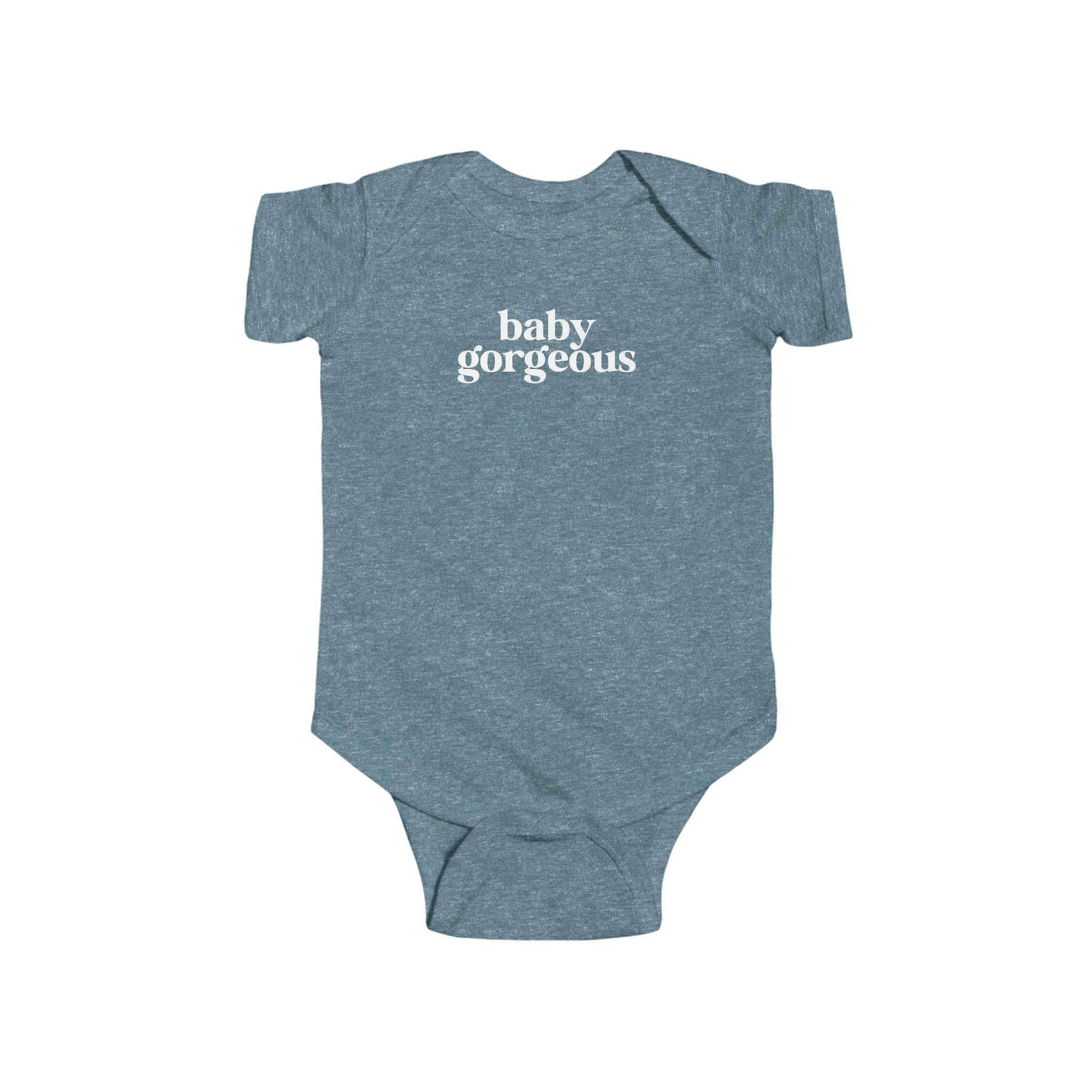 Baby Gourgeous Cotton Baby Bodysuit