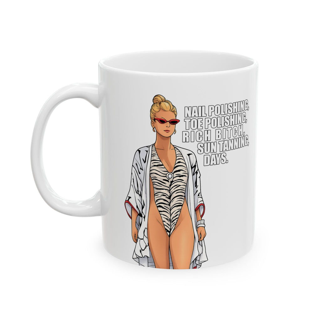 Overboard Inspired Ceramic Mug