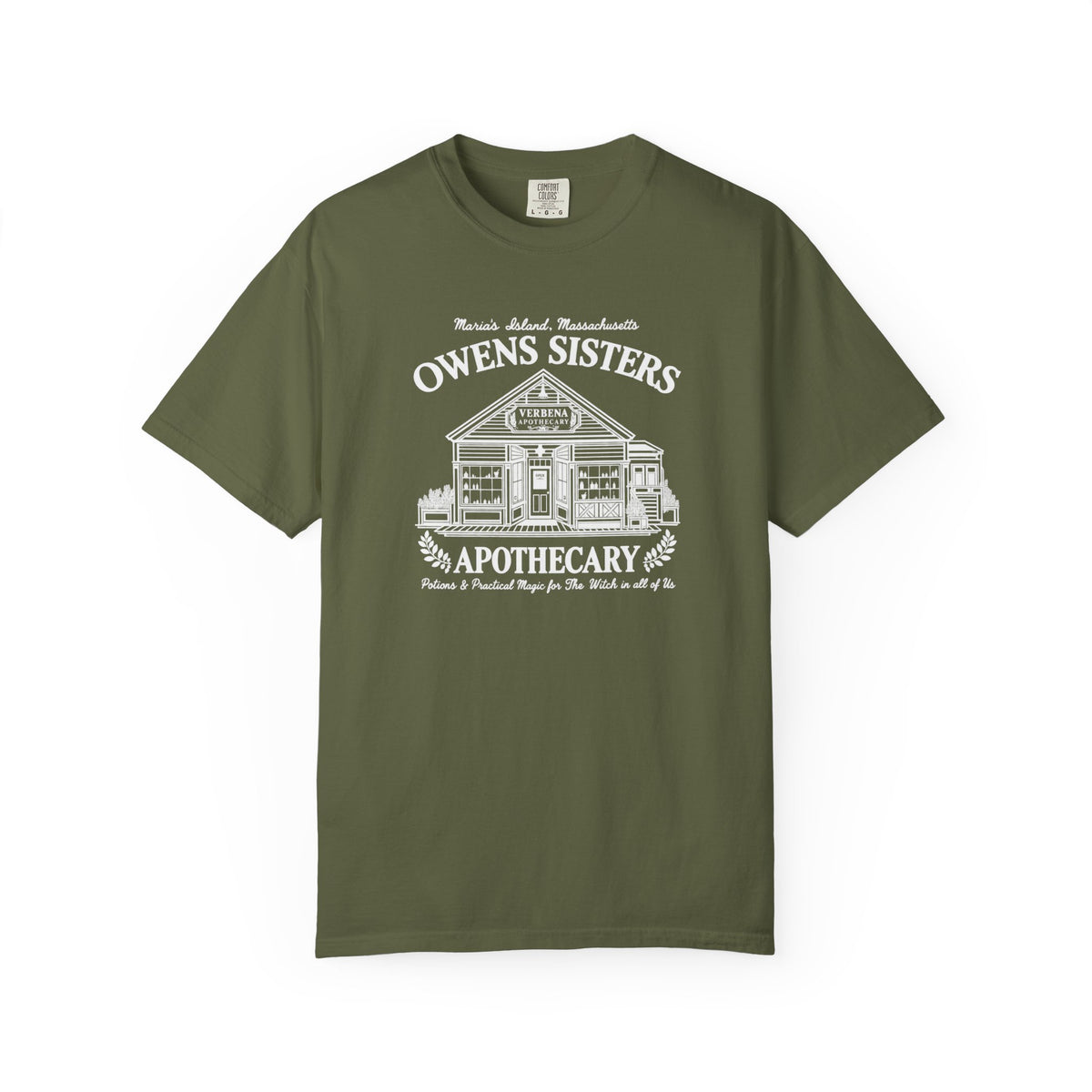 Owens Sisters Apothecary Unisex Tee | Practical Magic Inspired Shirt