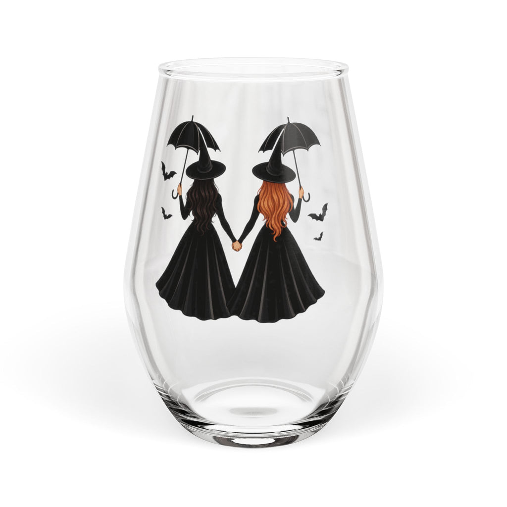 Owens Sisters Practical Magic Stemless Wine Glass
