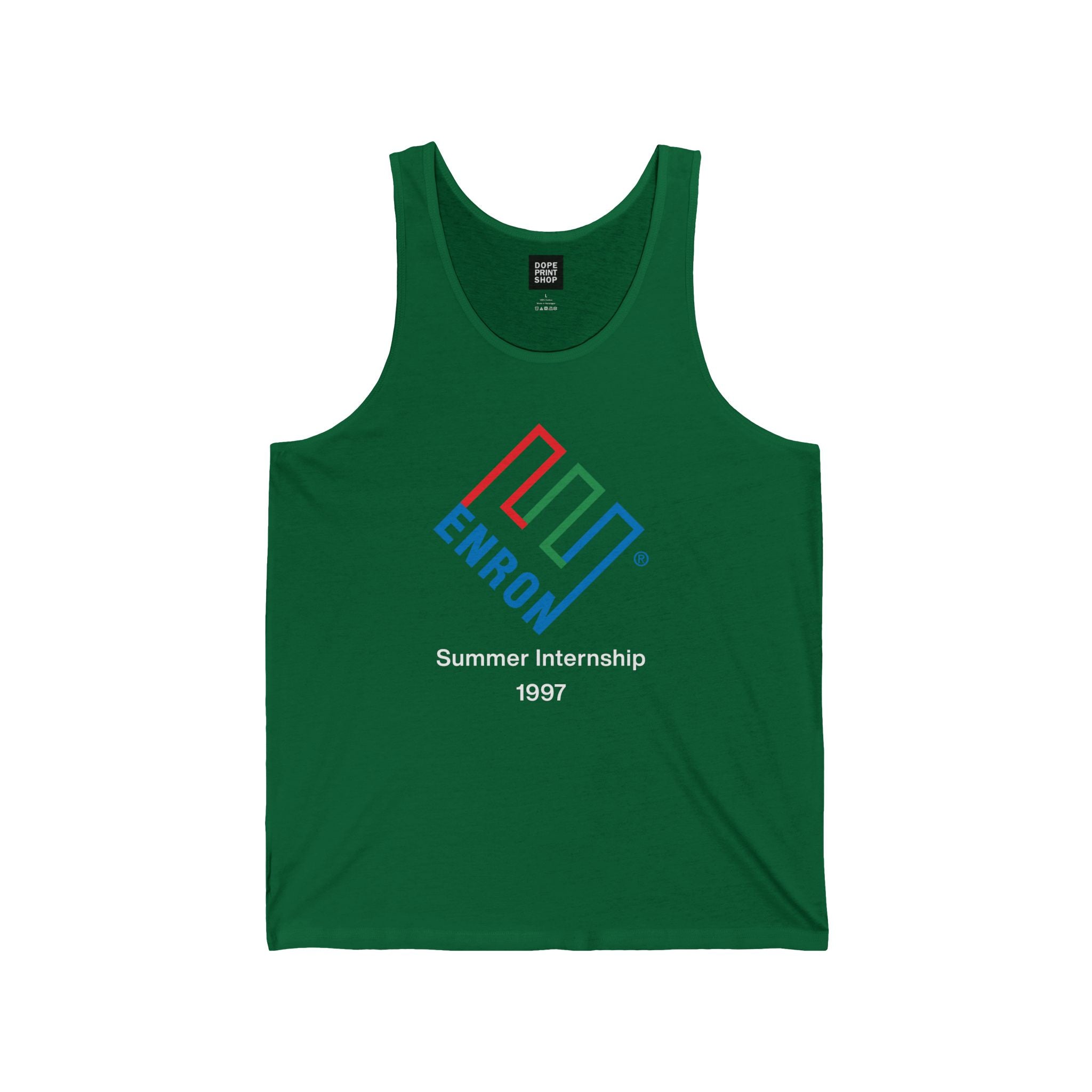 ENRON Summer Internship 1997 Tank Unisex