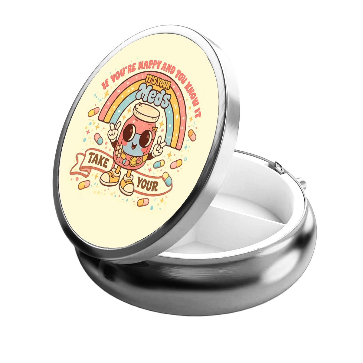 It's Your Meds Pill Case